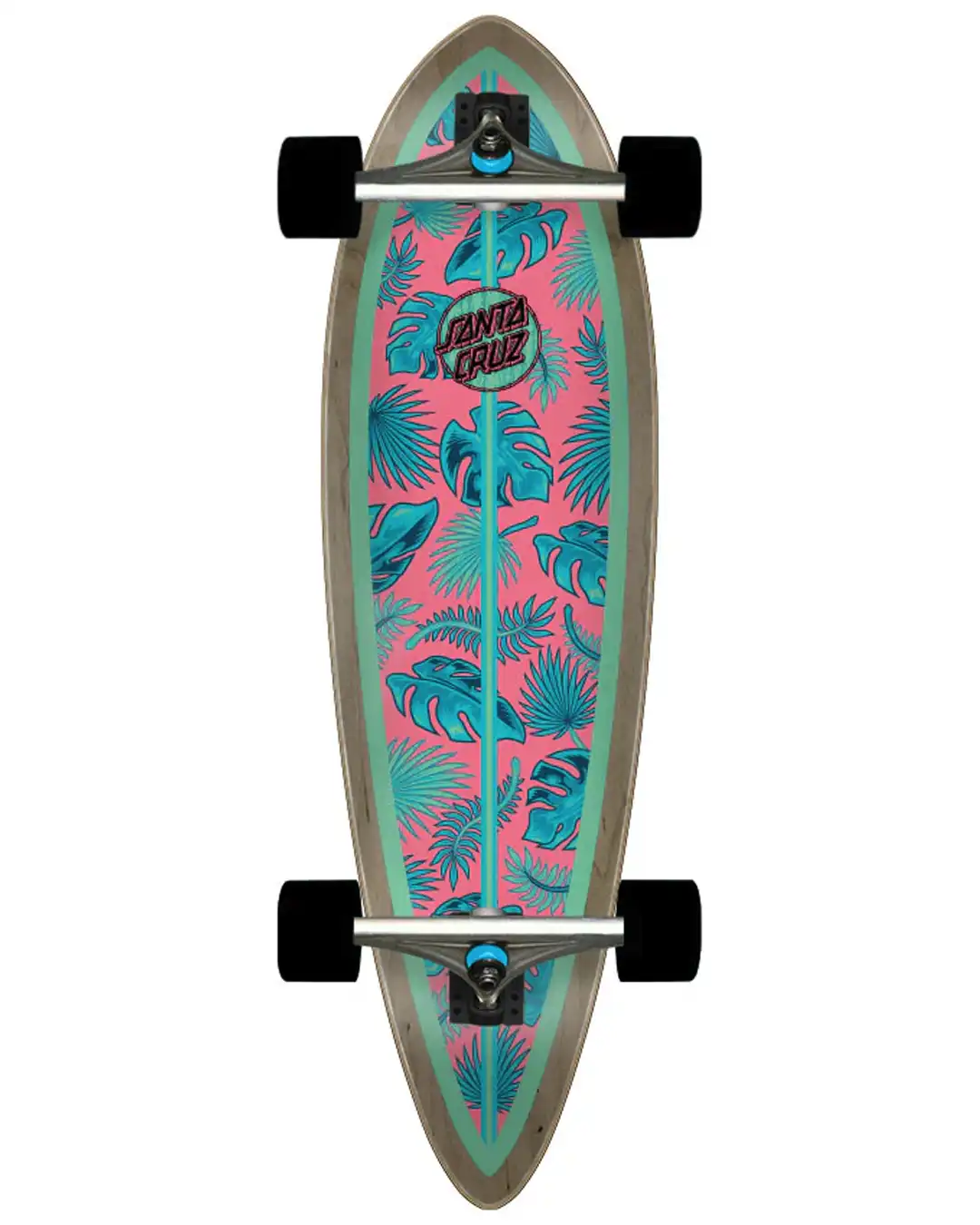 Cabana Dot Pintail Complete Longboard - Image 2