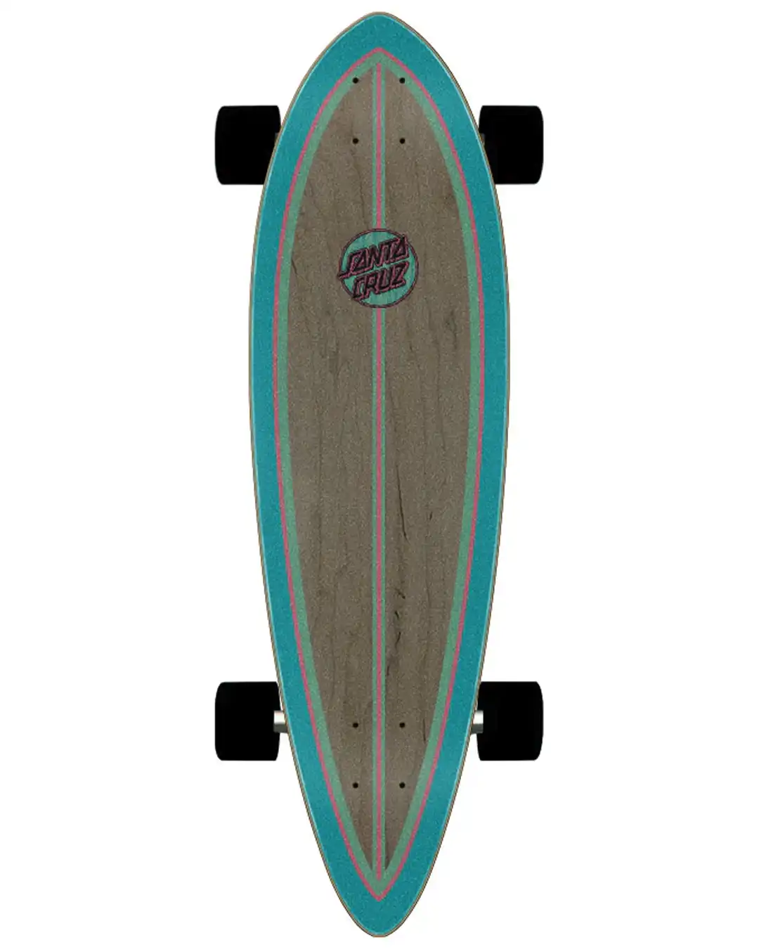 Cabana Dot Pintail Complete Longboard - Image 3