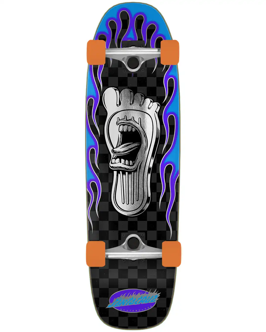 Screaming Lead Foot Street Complete Cruiser Skateboard
