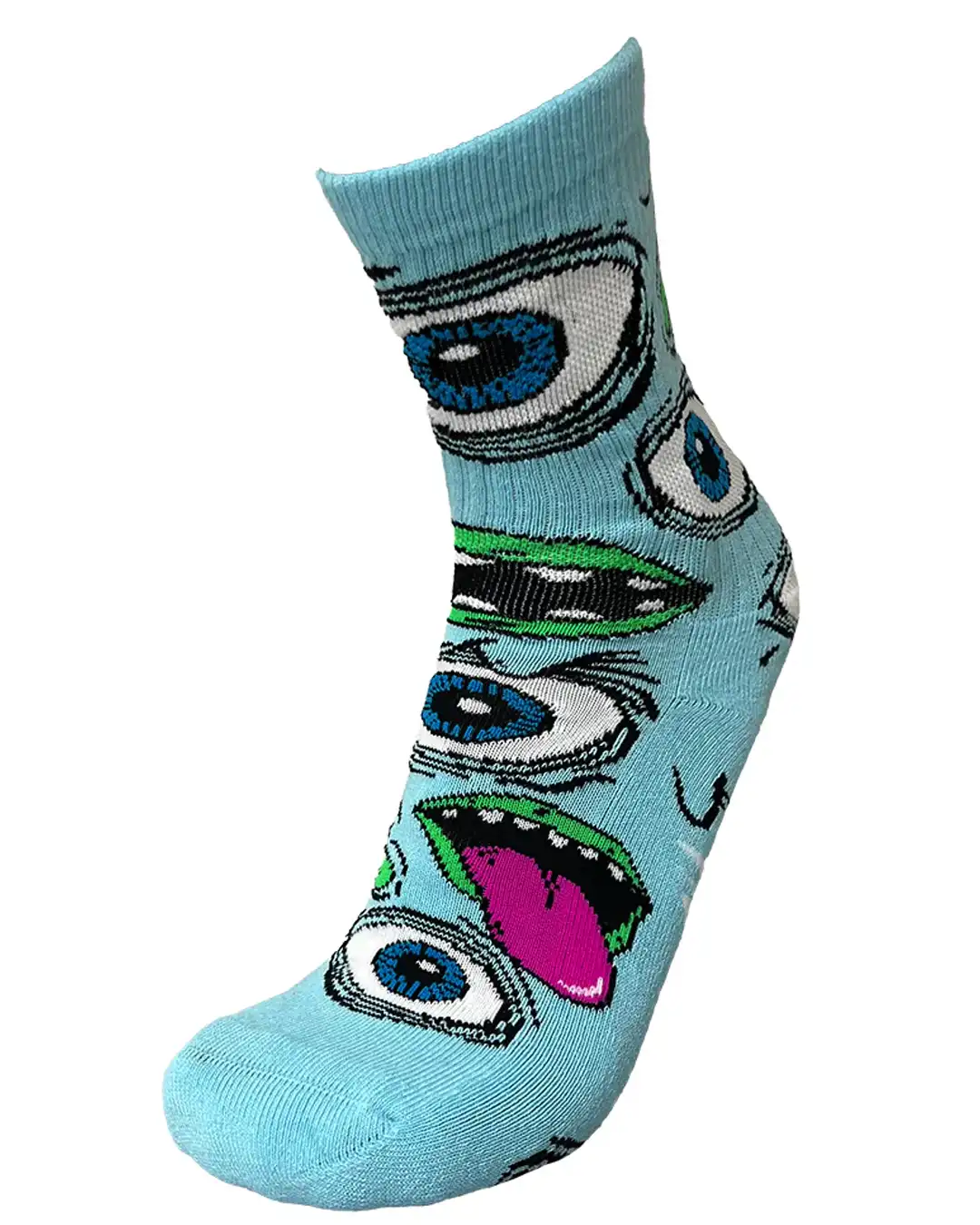 Mutant Socks - Teal