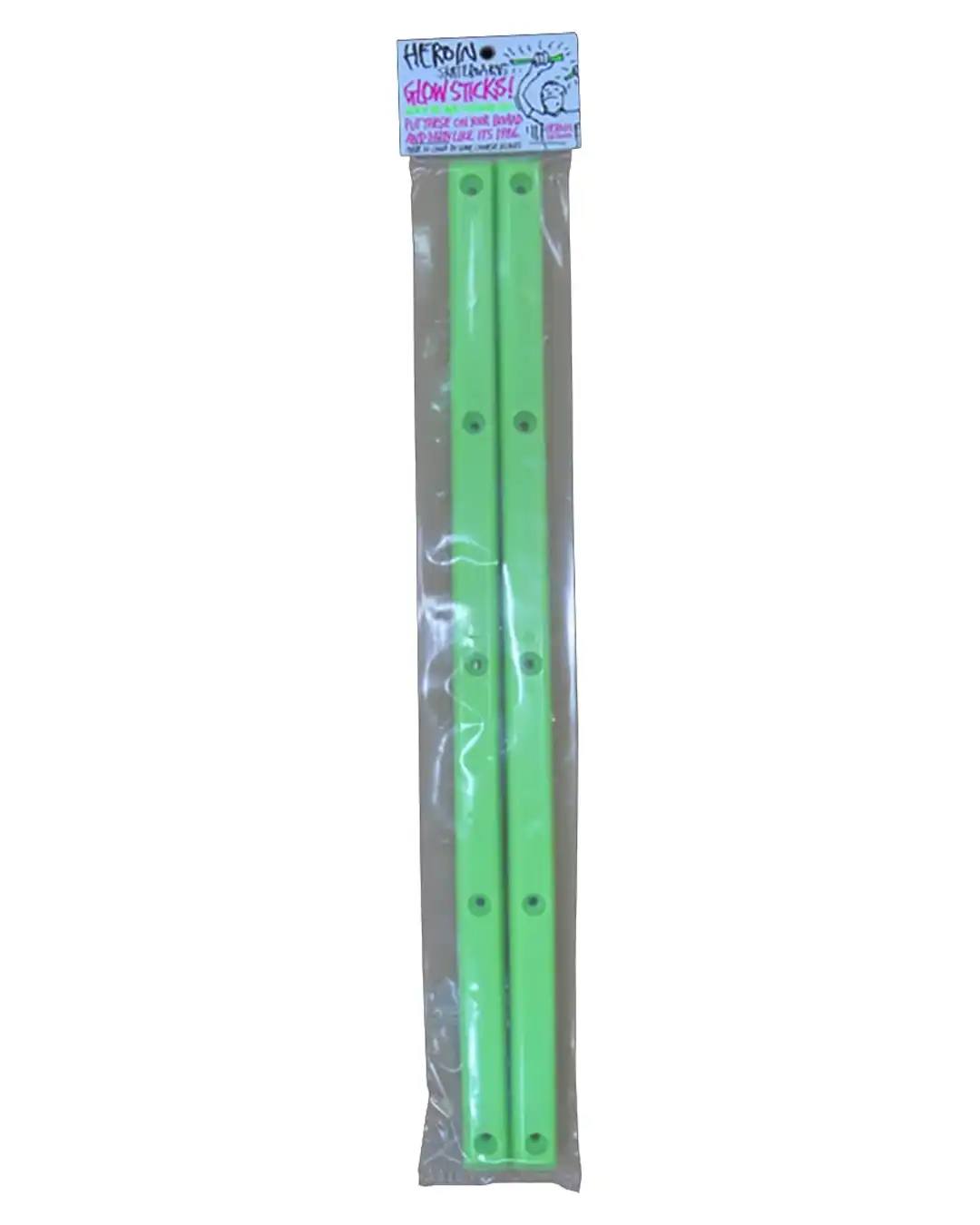 Glow Sticks Rails