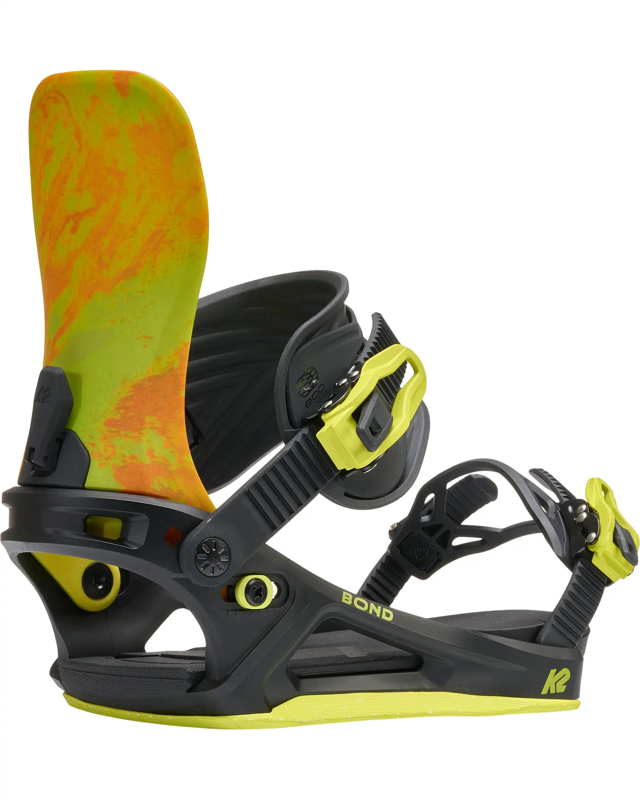 Bond Snowboard Bindings - Neon 2027