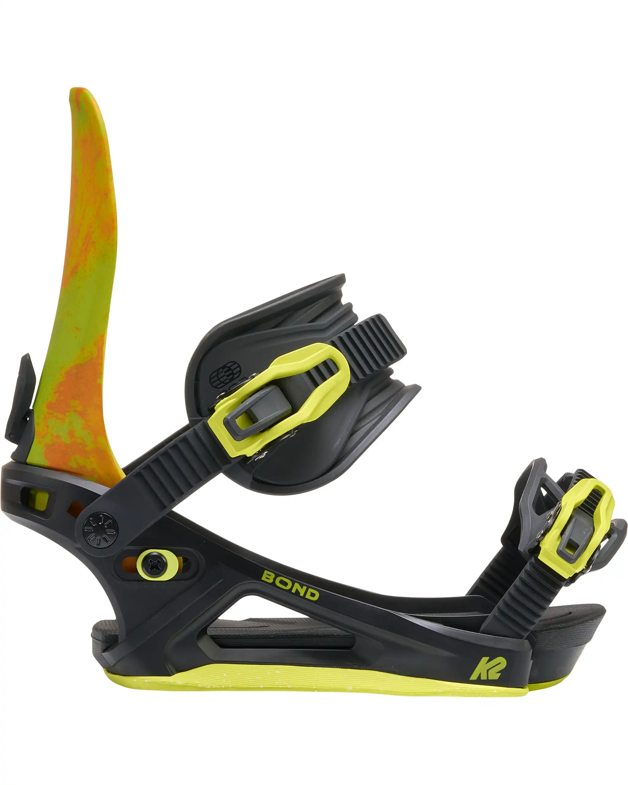 Bond Snowboard Bindings - Neon 2027 - Image 3