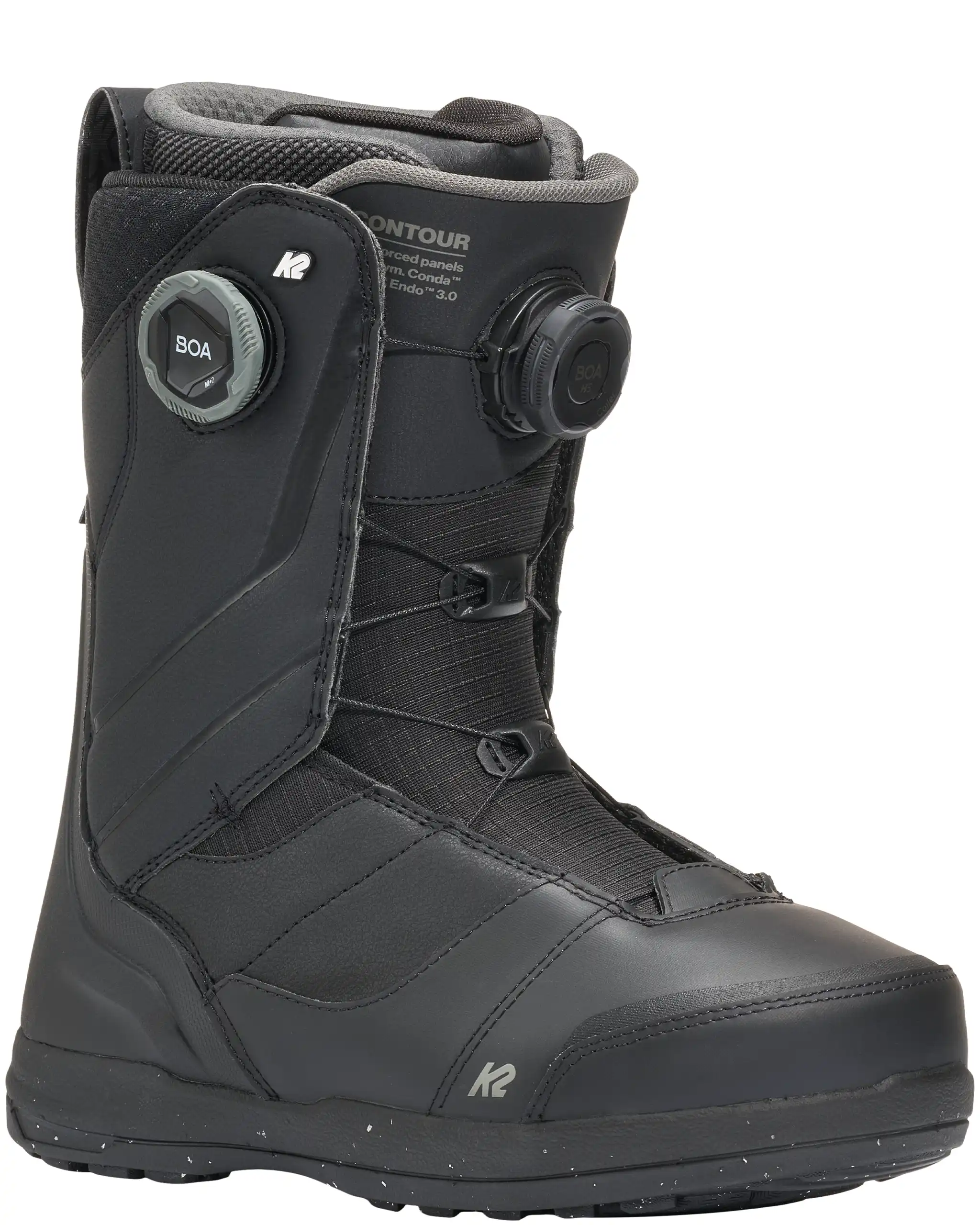 Contour - Womens Snowboard Boots - Black 2027