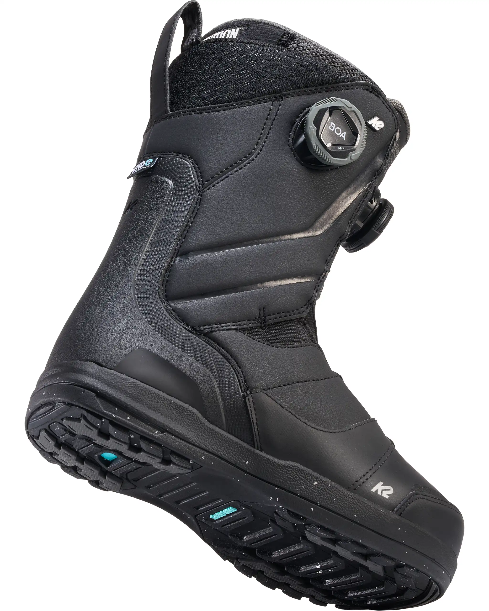Contour - Womens Snowboard Boots - Black 2027 - Image 2