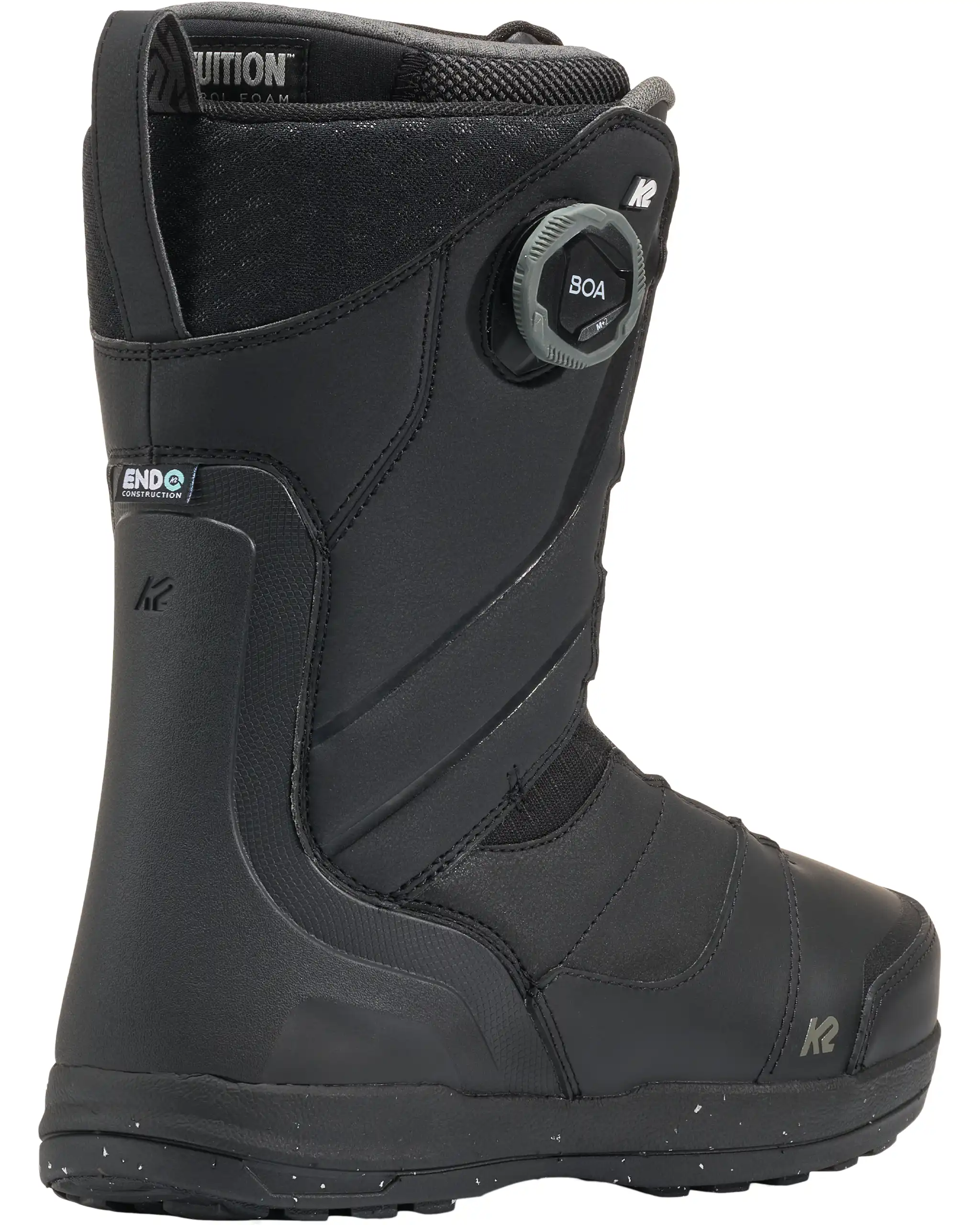Contour - Womens Snowboard Boots - Black 2027 - Image 3