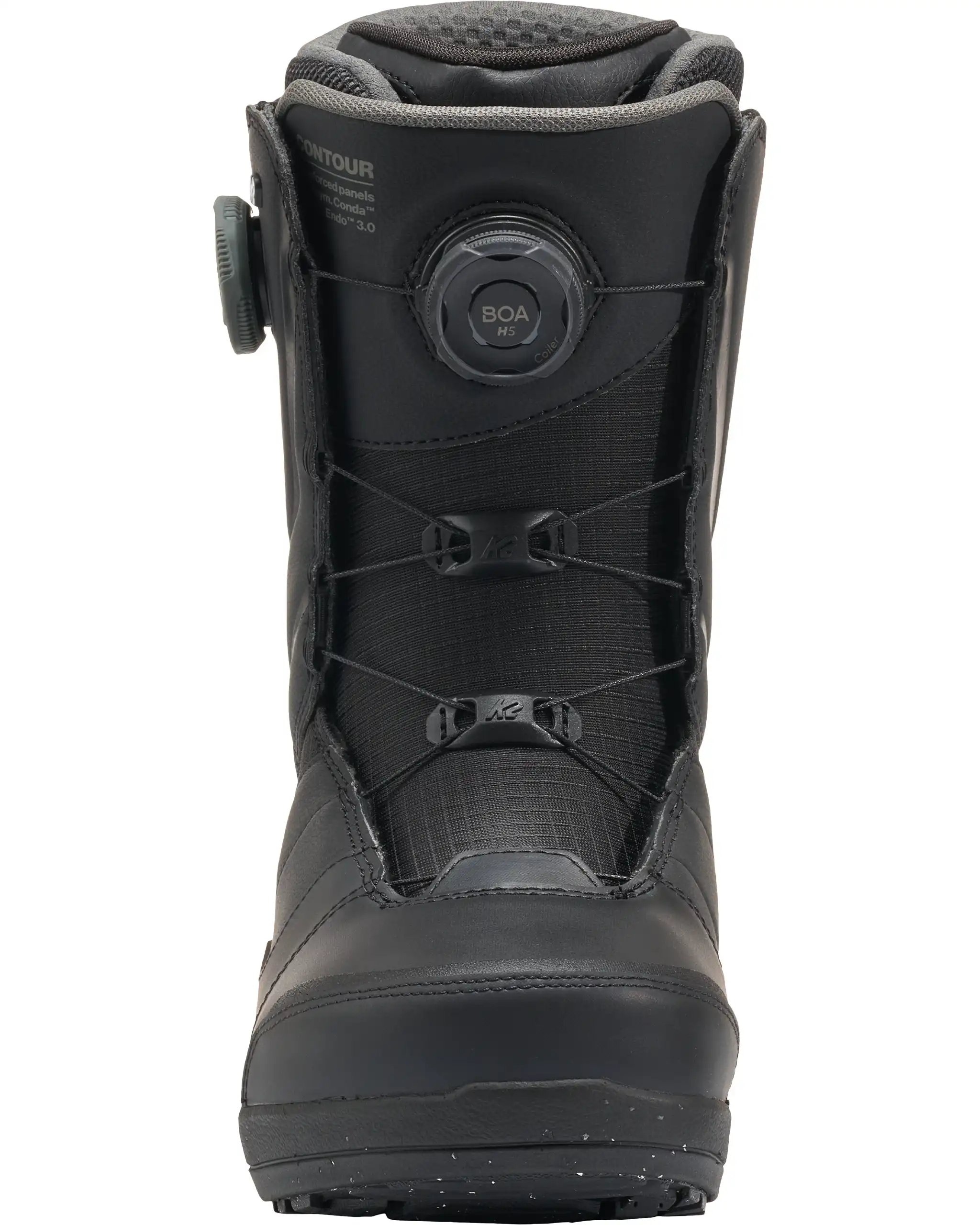 Contour - Womens Snowboard Boots - Black 2027 - Image 4
