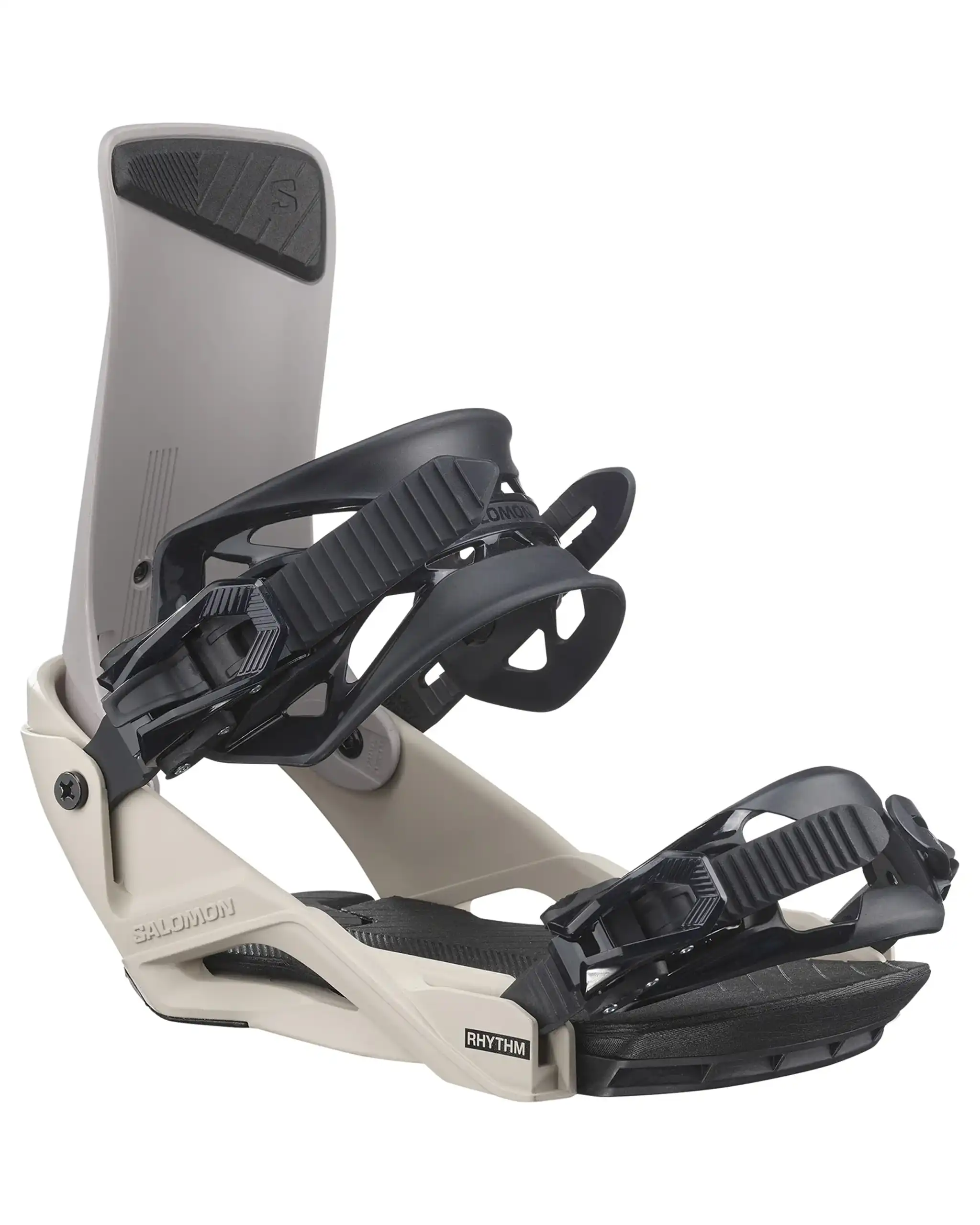 Rhythm Snowboard Bindings - Warm Grey 2027 - Image 2