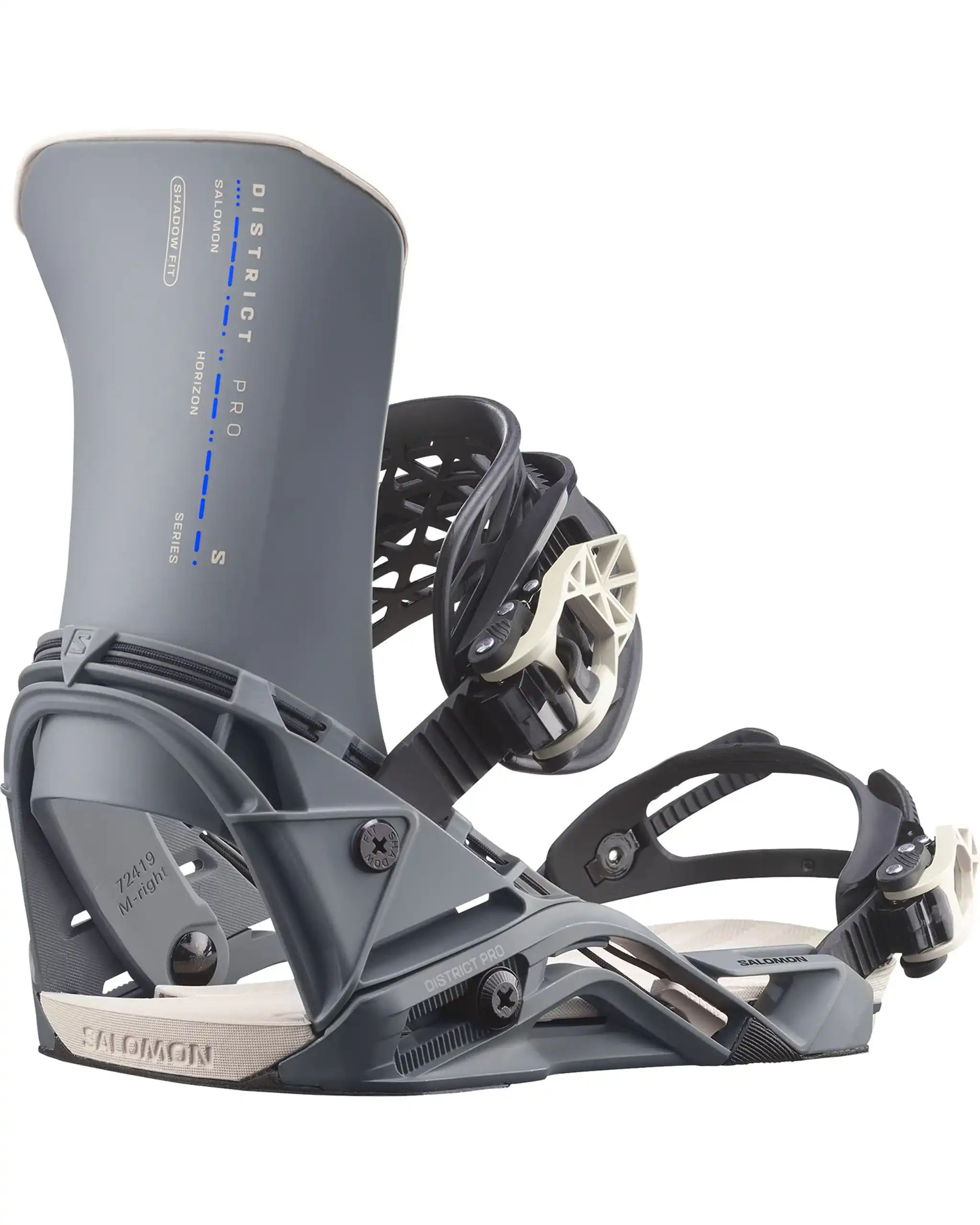 District Pro Horizon Snowboard Bindings 2027