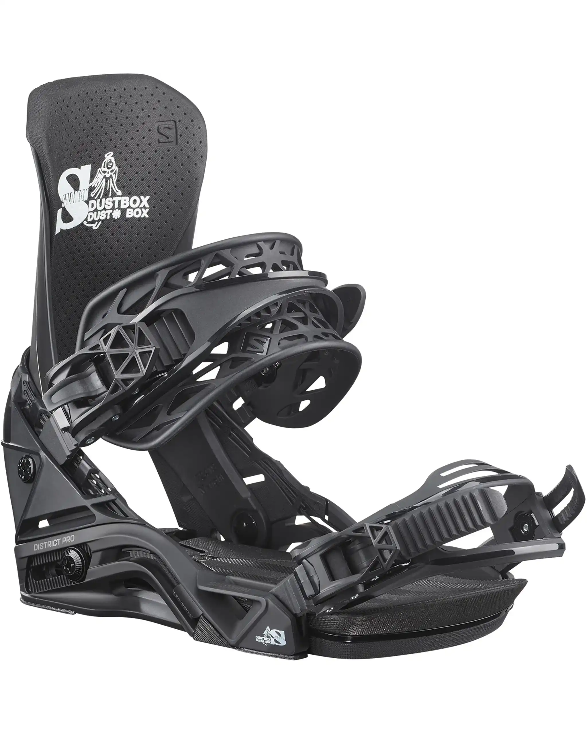 District Pro Dustbox Snowboard Bindings 2027 - Image 2