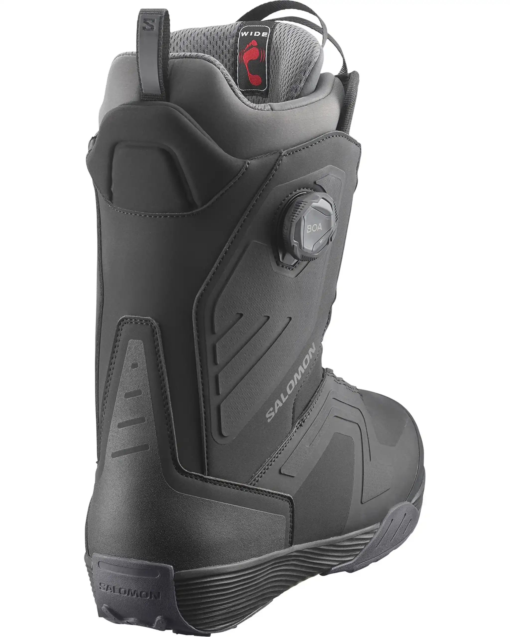 Dialogue Dual Boa Wide Snowboard Boots - Black 2027 - Image 2