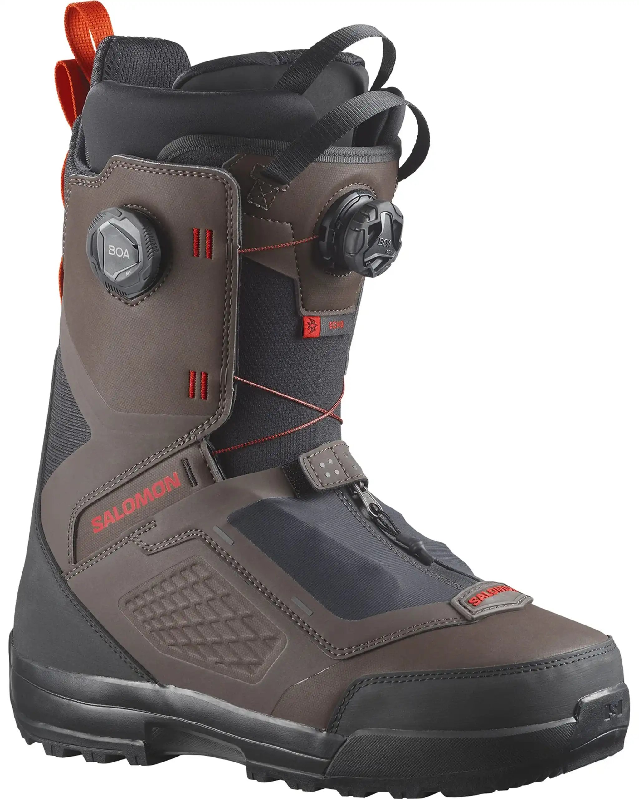 Echo Dual Boa Snowboard Boots - Brown 2027