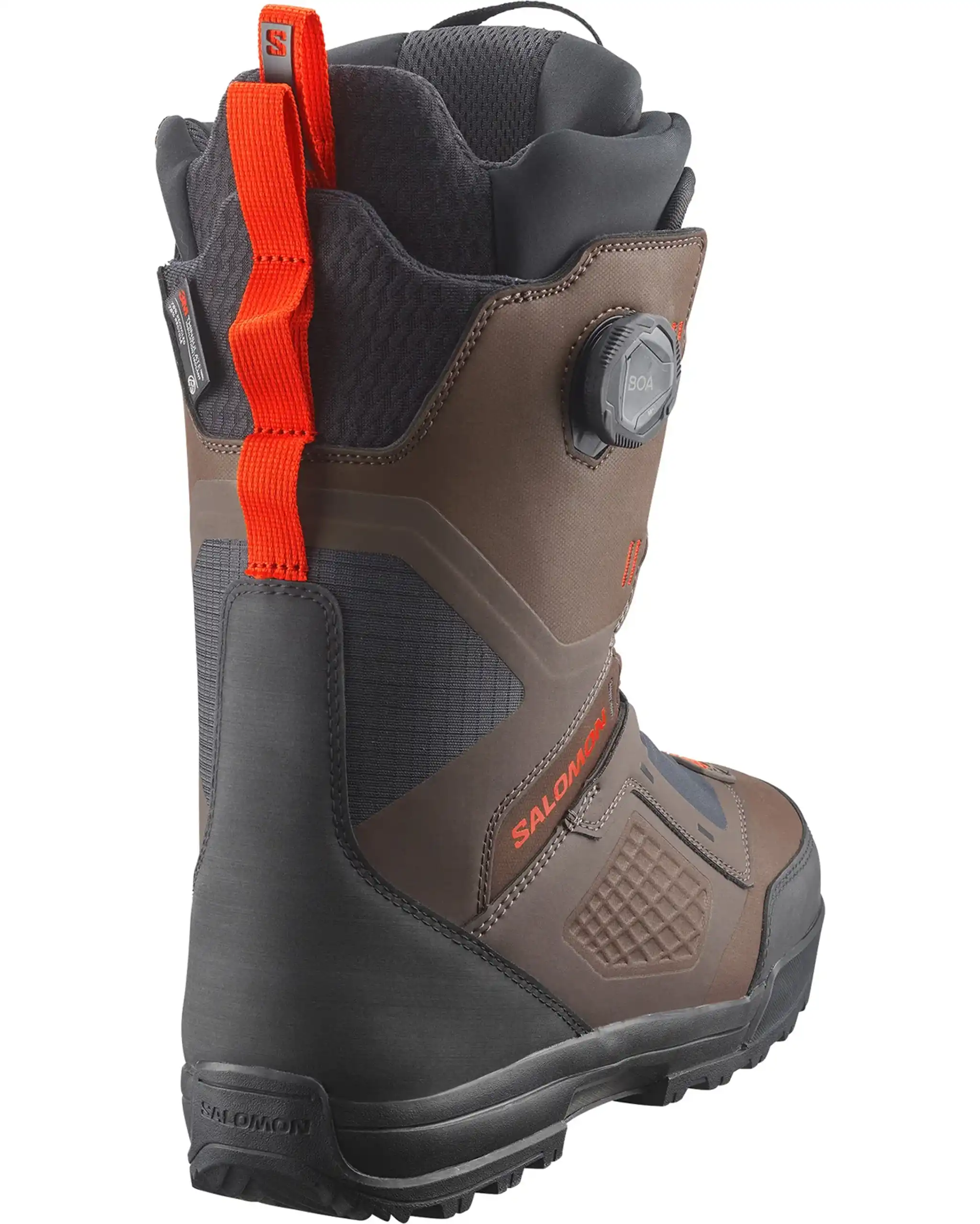 Echo Dual Boa Snowboard Boots - Brown 2027 - Image 2