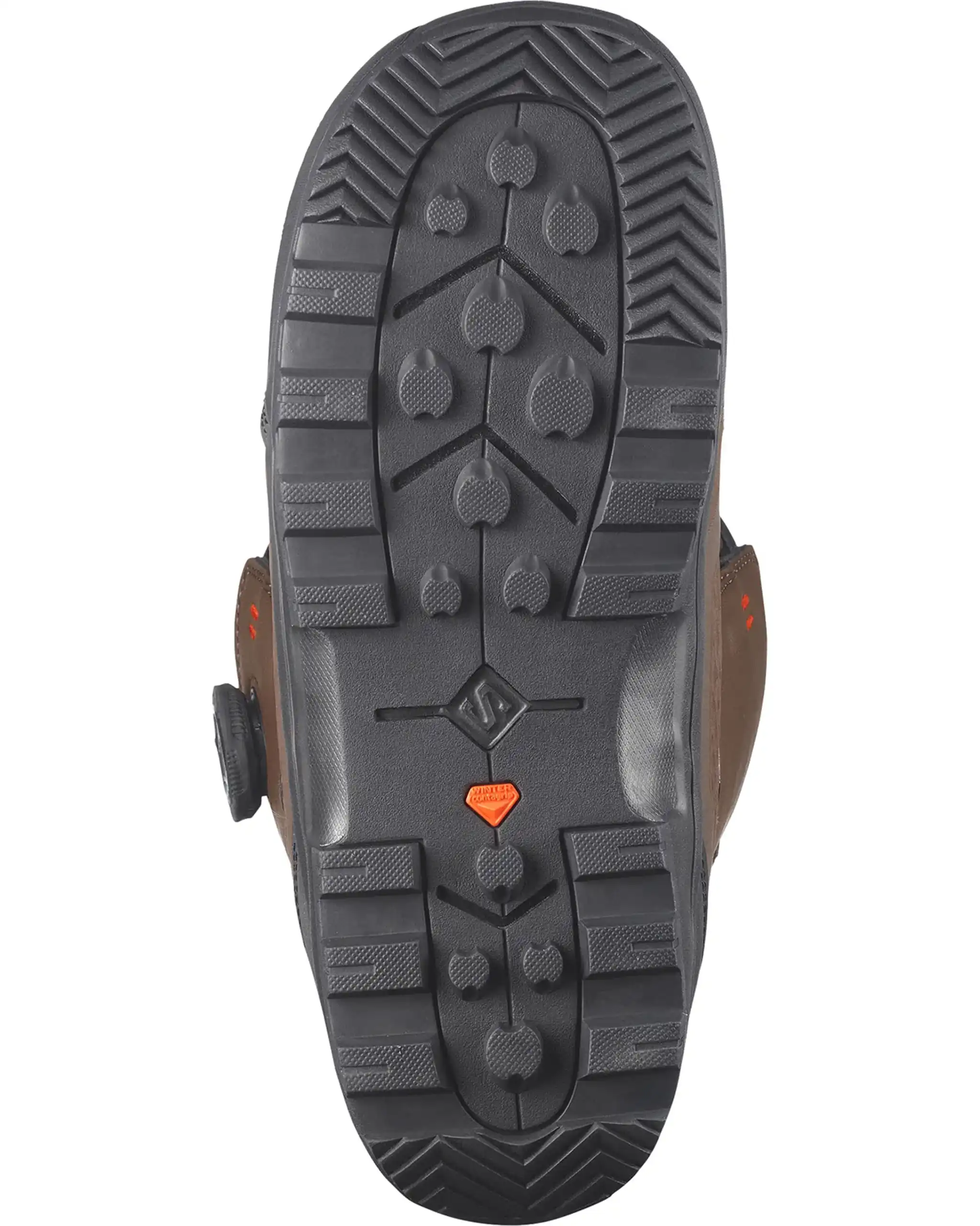 Echo Dual Boa Snowboard Boots - Brown 2027 - Image 3