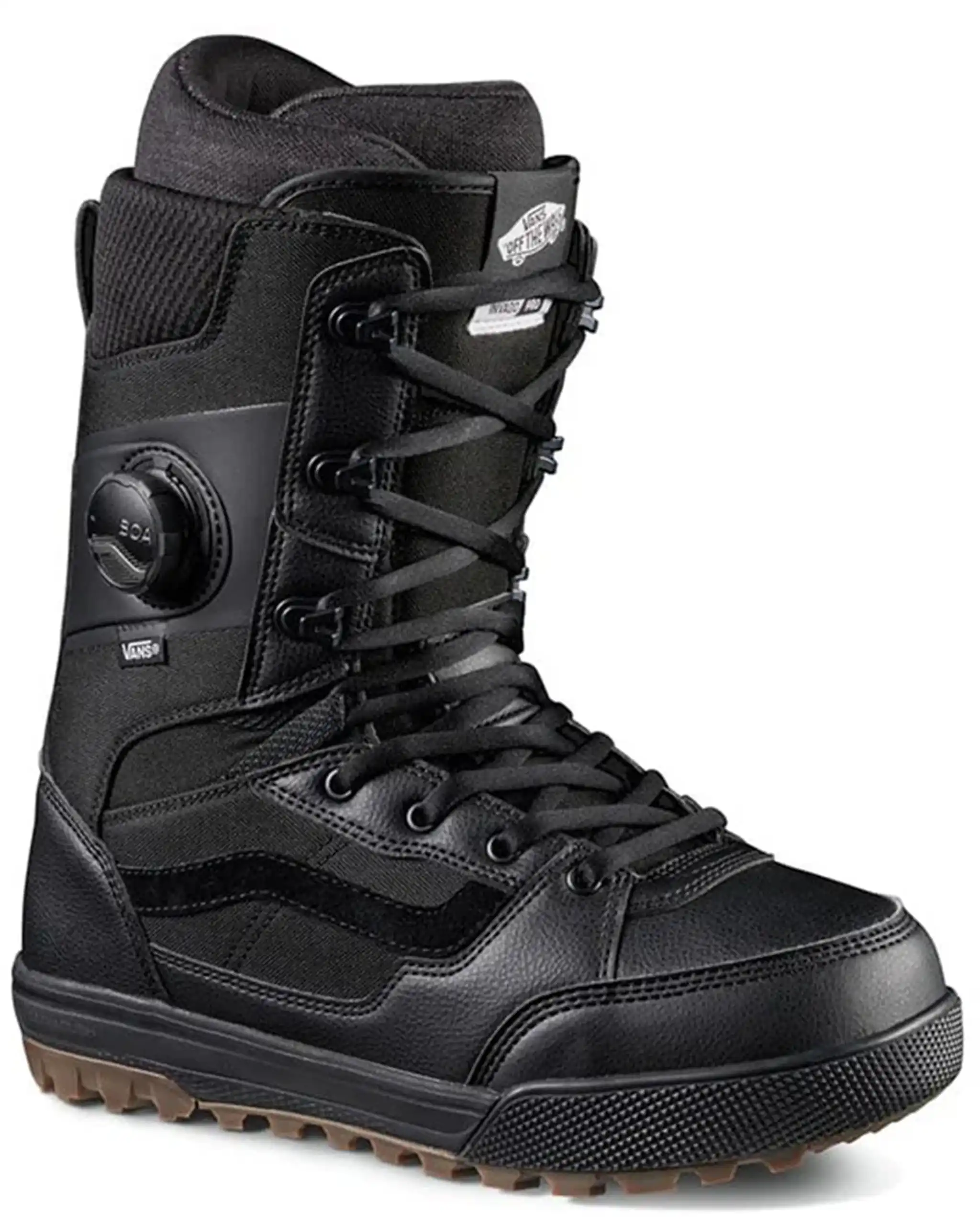 Invado Pro Snowboard Boots - Black/Gum 2027