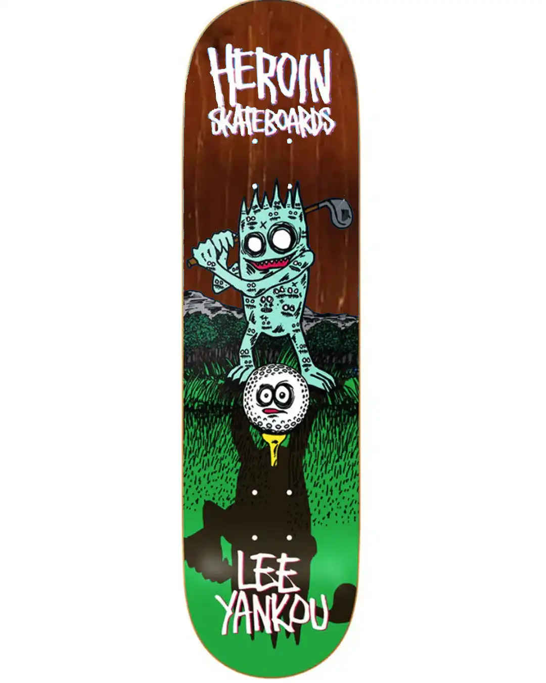Ly Golf Imp Skateboard Deck