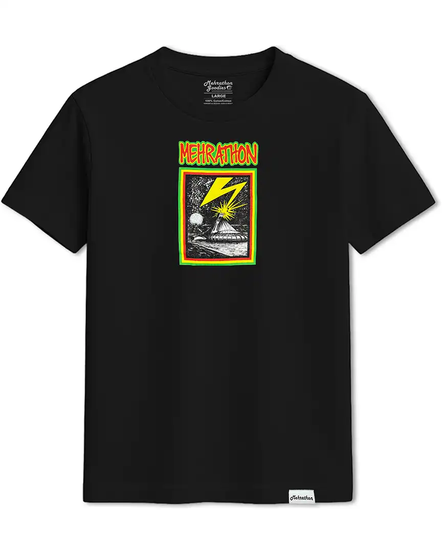Banned In Mtl T-Shirt - Black