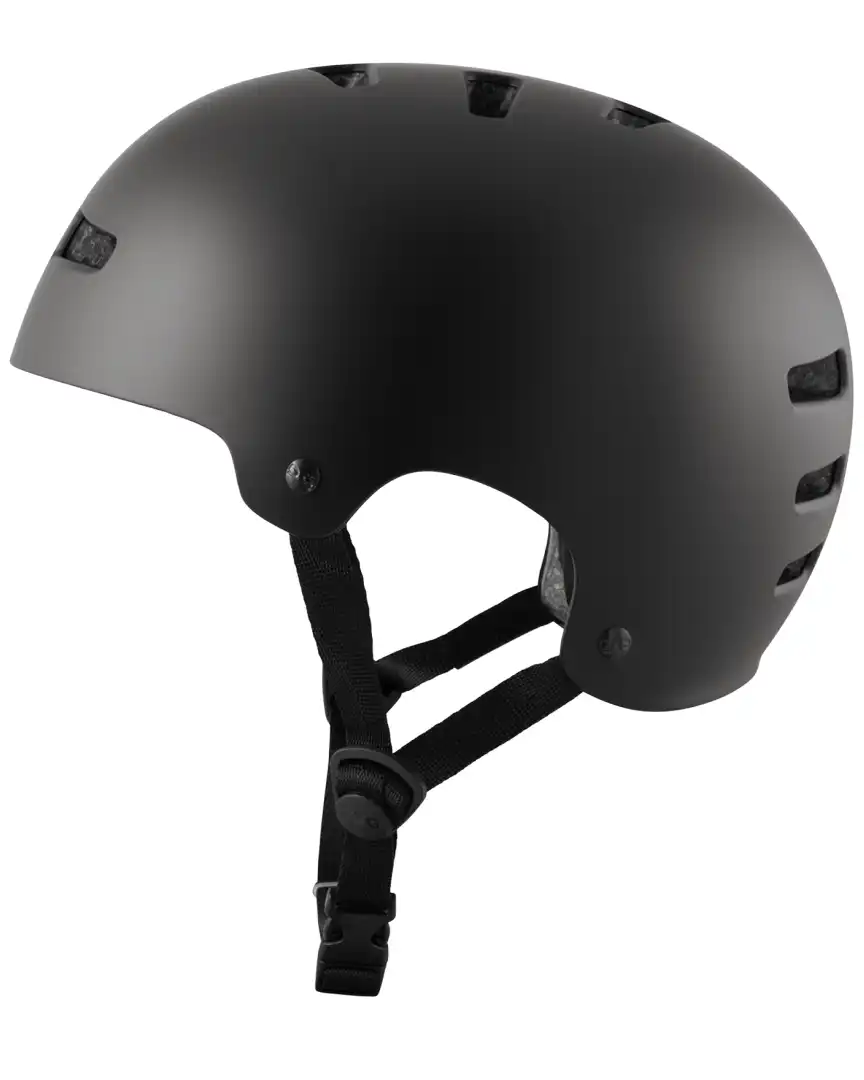 Evolution Solid Color Helmet - Satin Black - Image 3