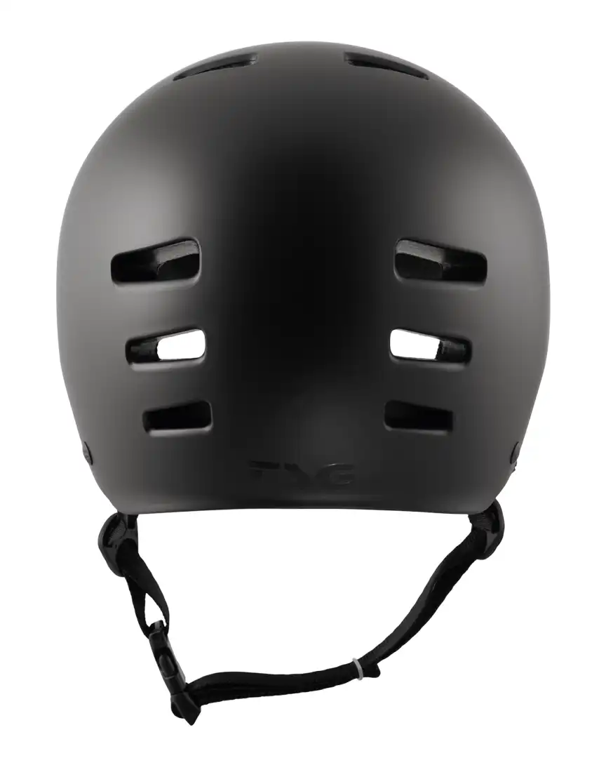 Evolution Solid Color Helmet - Satin Black - Image 4