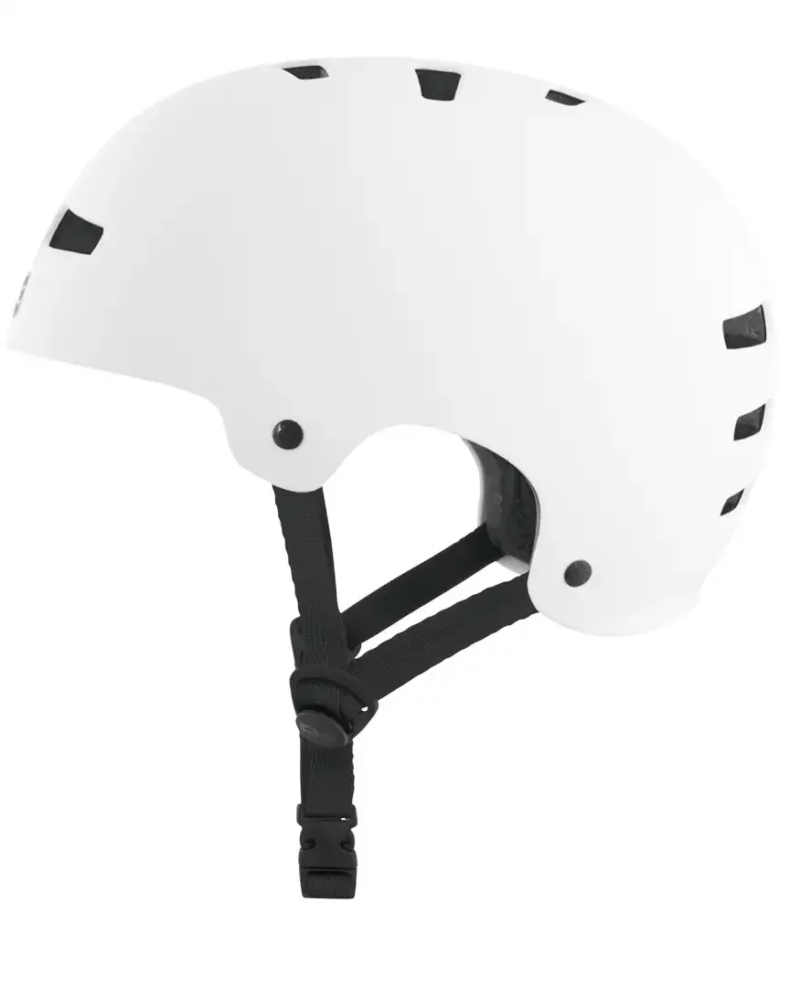 Evolution Solid Color Helmet - Satin White - Image 3