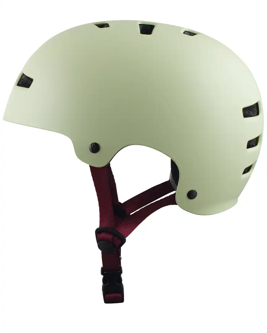 Evolution Solid Color Helmet - Satin Matcha - Image 3