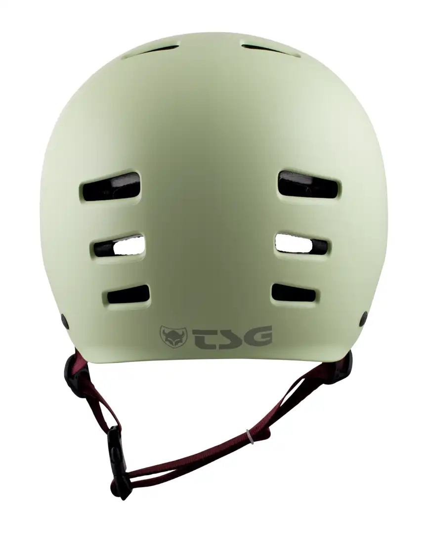 Evolution Solid Color Helmet - Satin Matcha - Image 4