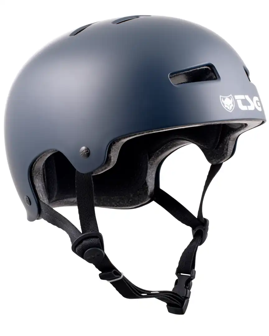 Evolution Solid Color Helmet - Satin Midnight Navy