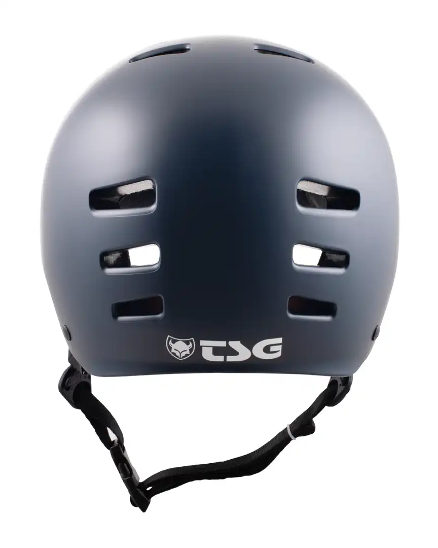 Evolution Solid Color Helmet - Satin Midnight Navy - Image 4