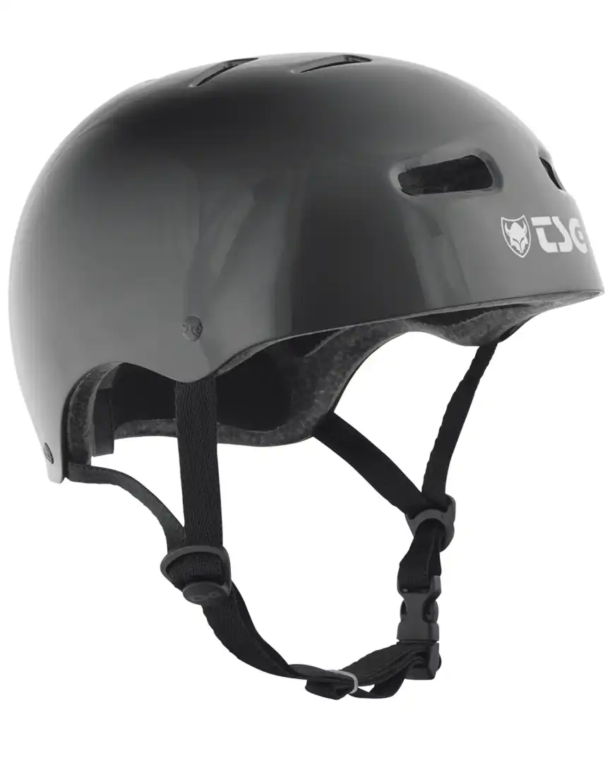 Skate Injected Color Helmet - Injected Black