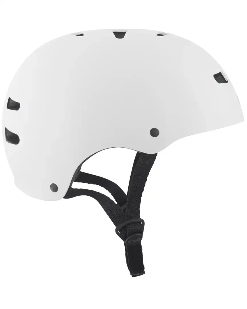 Skate Injected Color Helmet - Injected White - Image 2