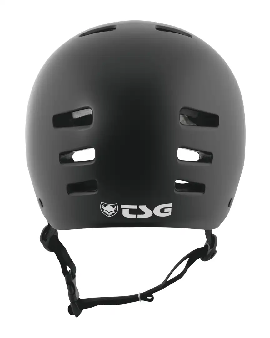 Evolution Youth Solid Color Helmet - Satin Black - Image 4