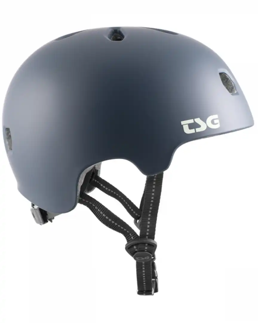Meta Solid Colour Helmet - Satin Paynes Grey - Image 2