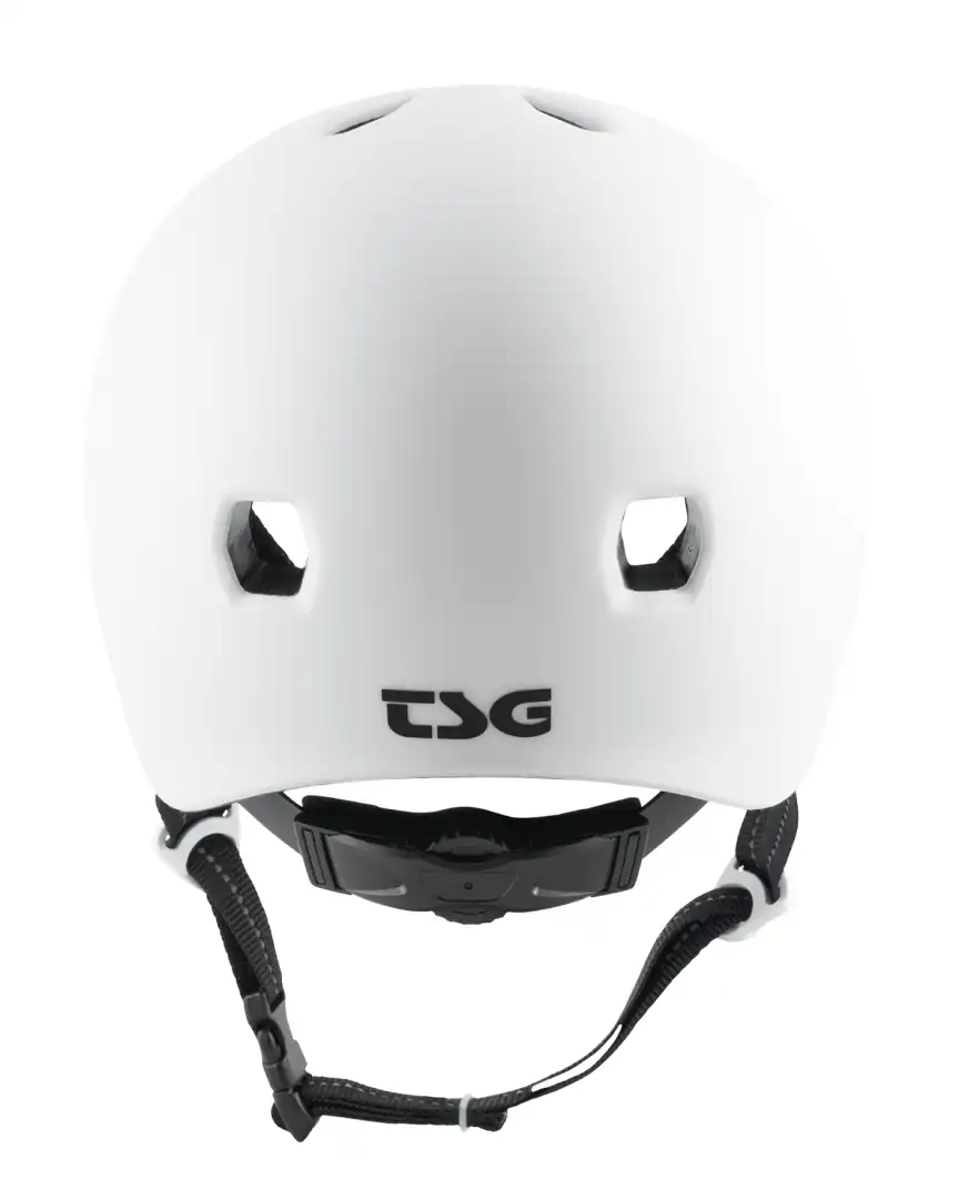 Meta Solid Colour Helmet - Satin White - Image 4