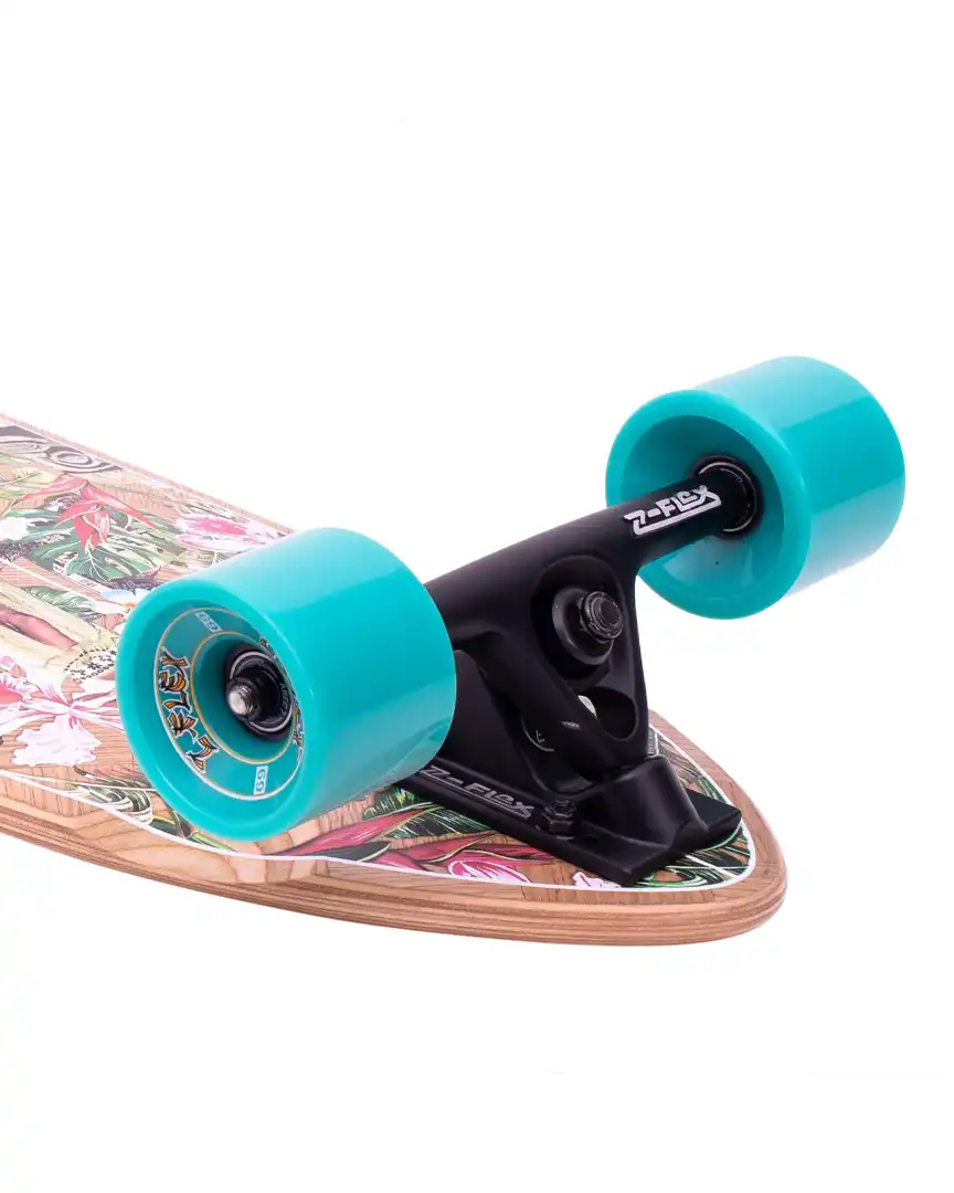 Roundtail Banana Train 39 Complete Longboard - Image 3