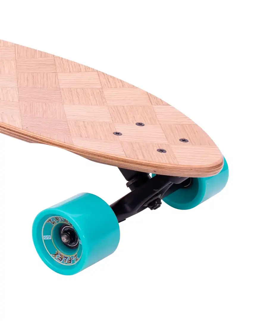 Roundtail Banana Train 39 Complete Longboard - Image 4