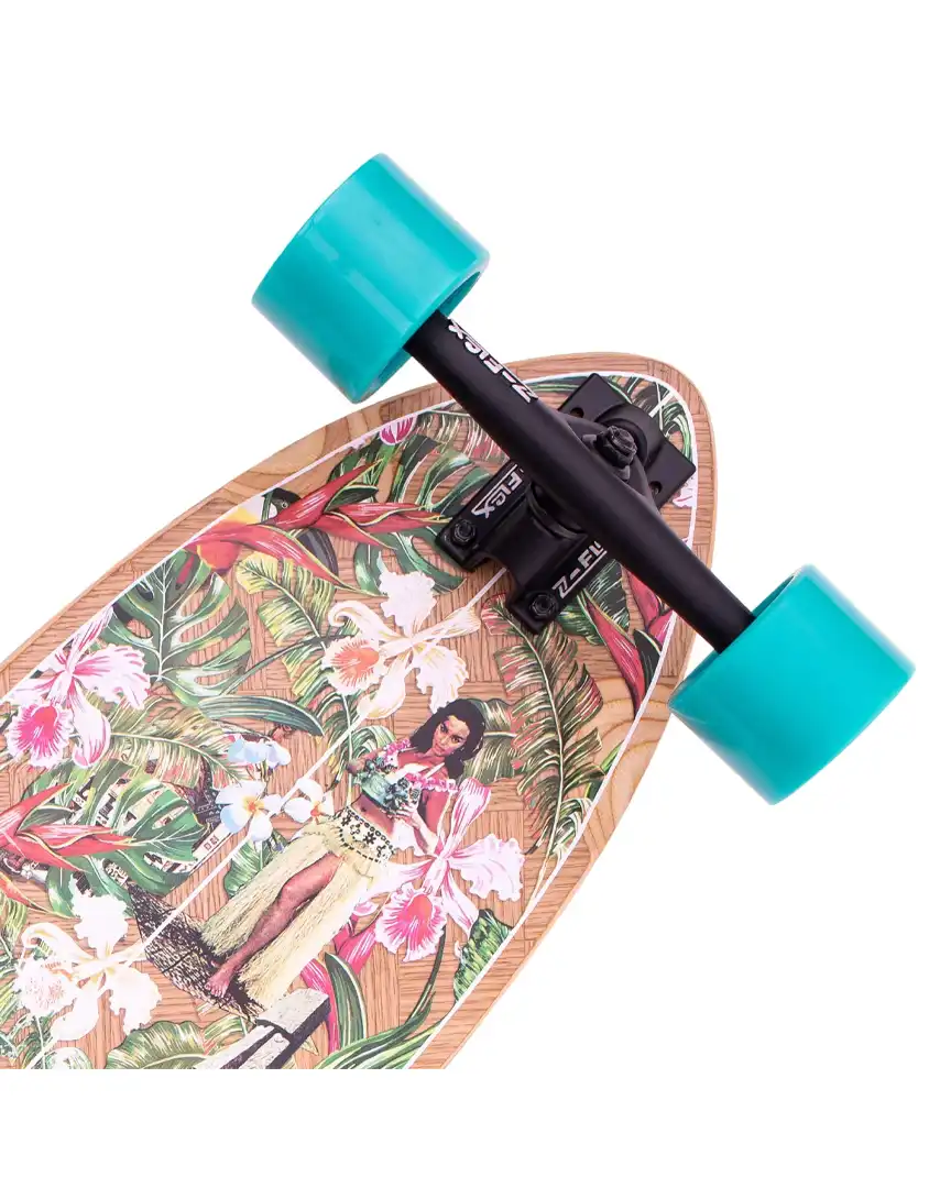 Roundtail Banana Train 39 Complete Longboard - Image 5