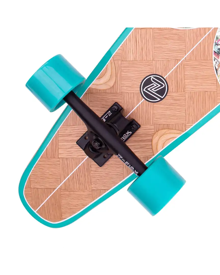 Roundtail Banana Train 39 Complete Longboard - Image 6