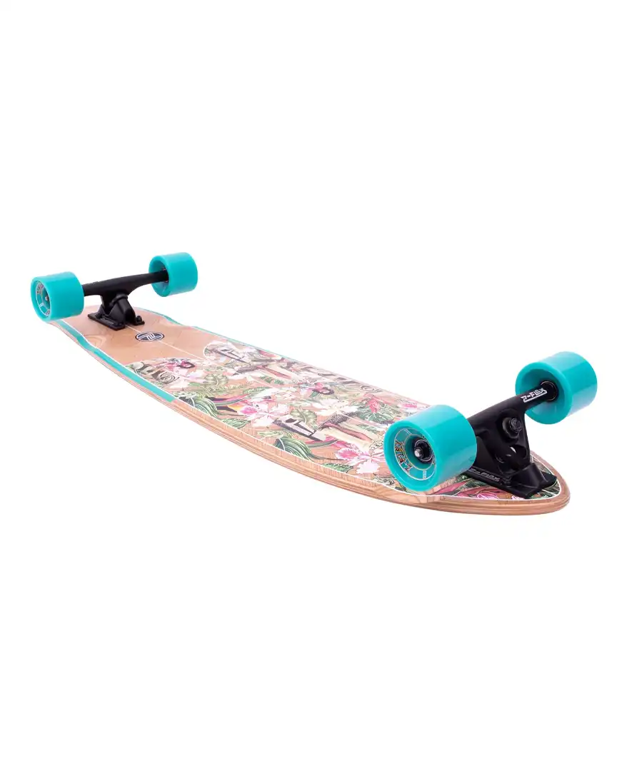 Roundtail Banana Train 39 Complete Longboard - Image 7