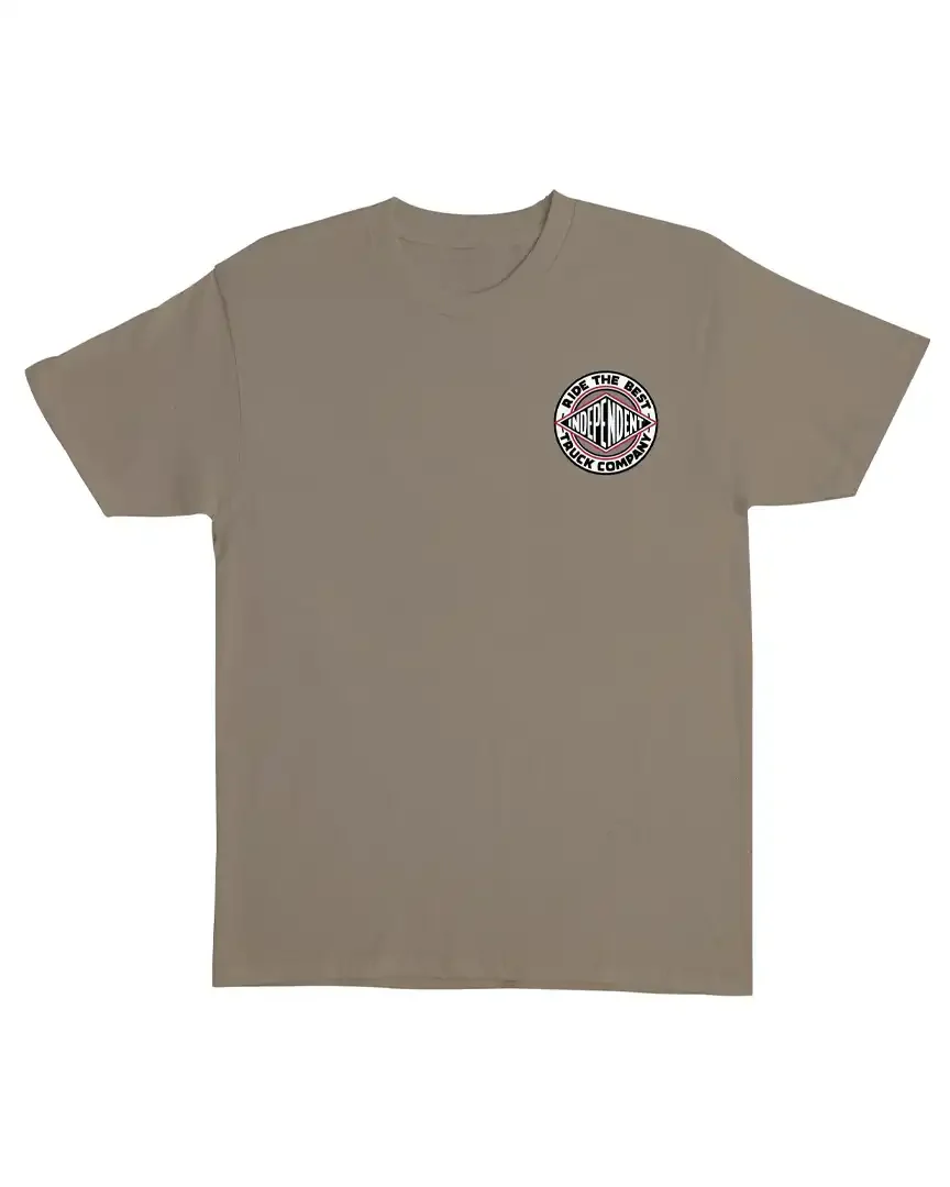 Btg Summit T-Shirt - Prairie Dust - Image 2