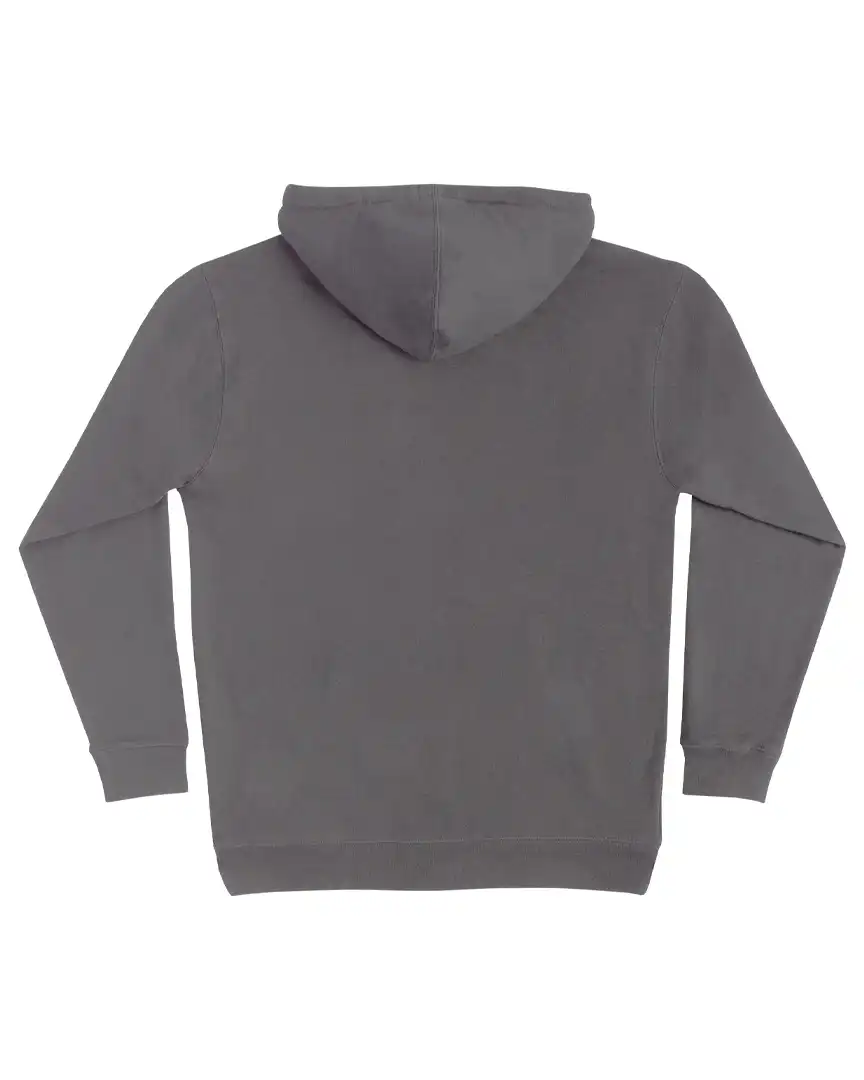 Skull Span Hoodie - Charcoal - Image 2
