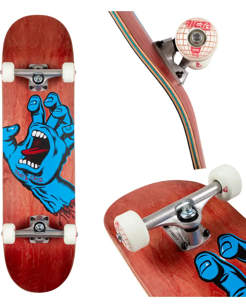 Screaming Hand 8.0 Complete Skateboard - Image 2