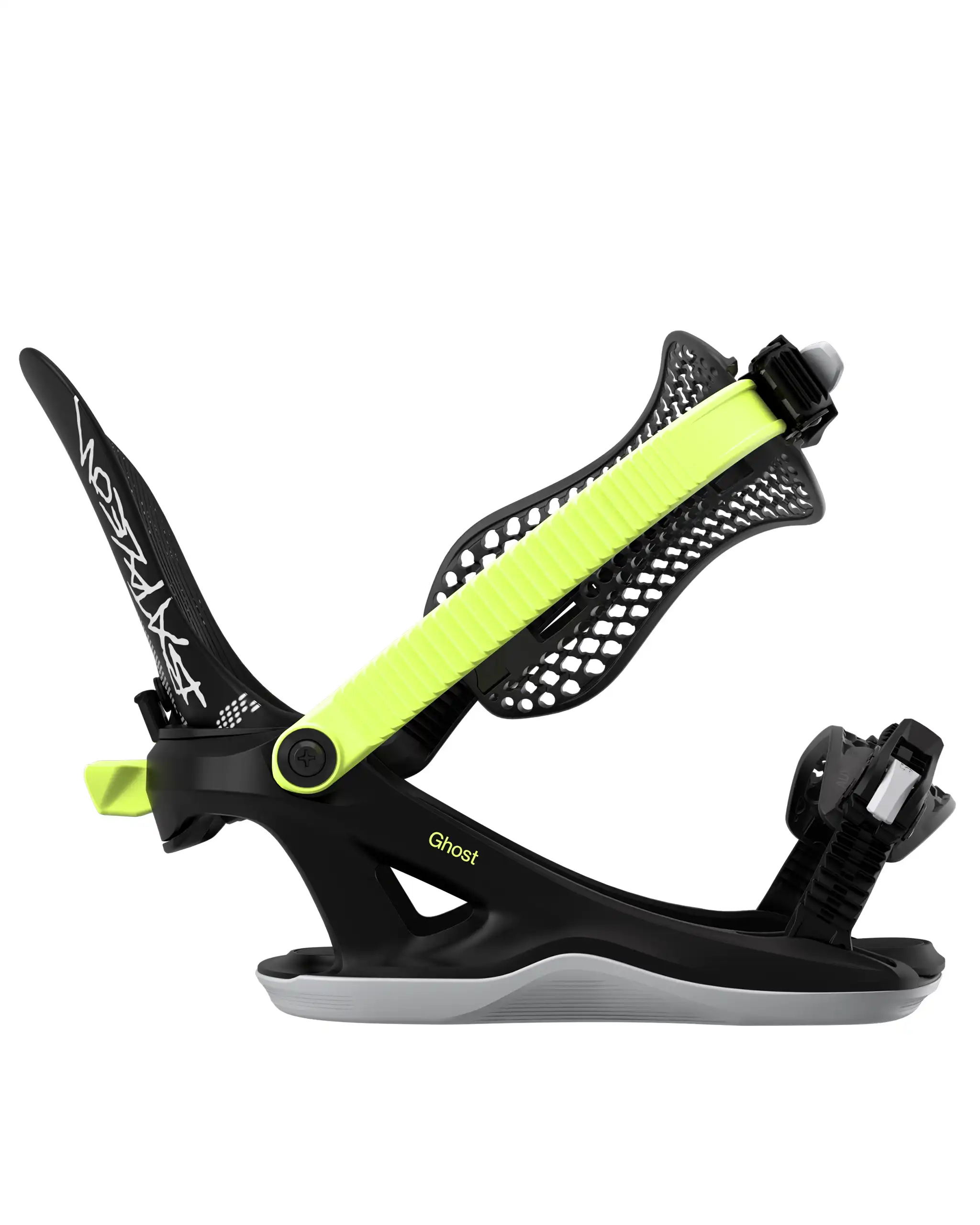 Mens Ghost Fase Snowboard Bindings - Black Camo 2027 - Image 4