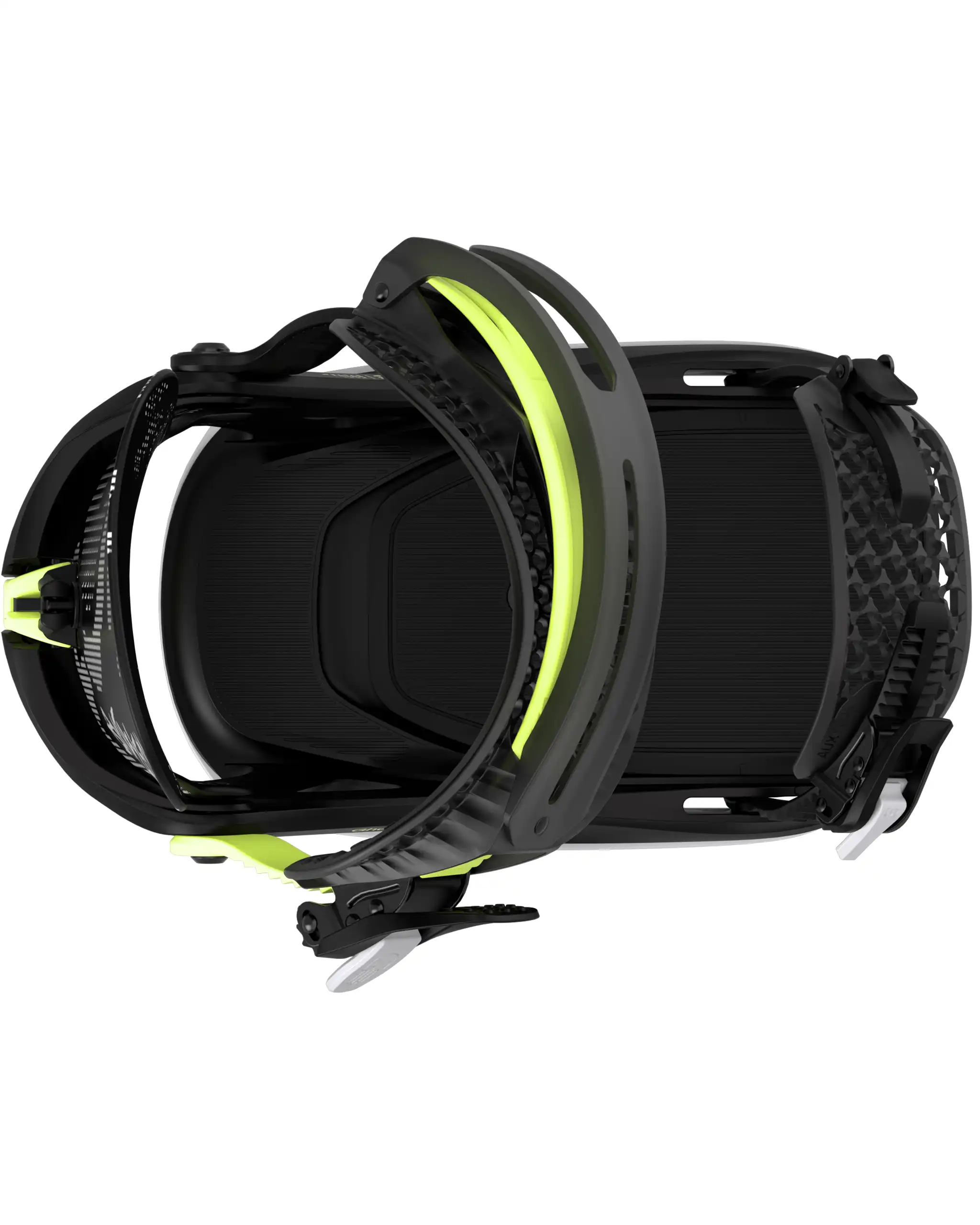 Mens Ghost Fase Snowboard Bindings - Black Camo 2027 - Image 5