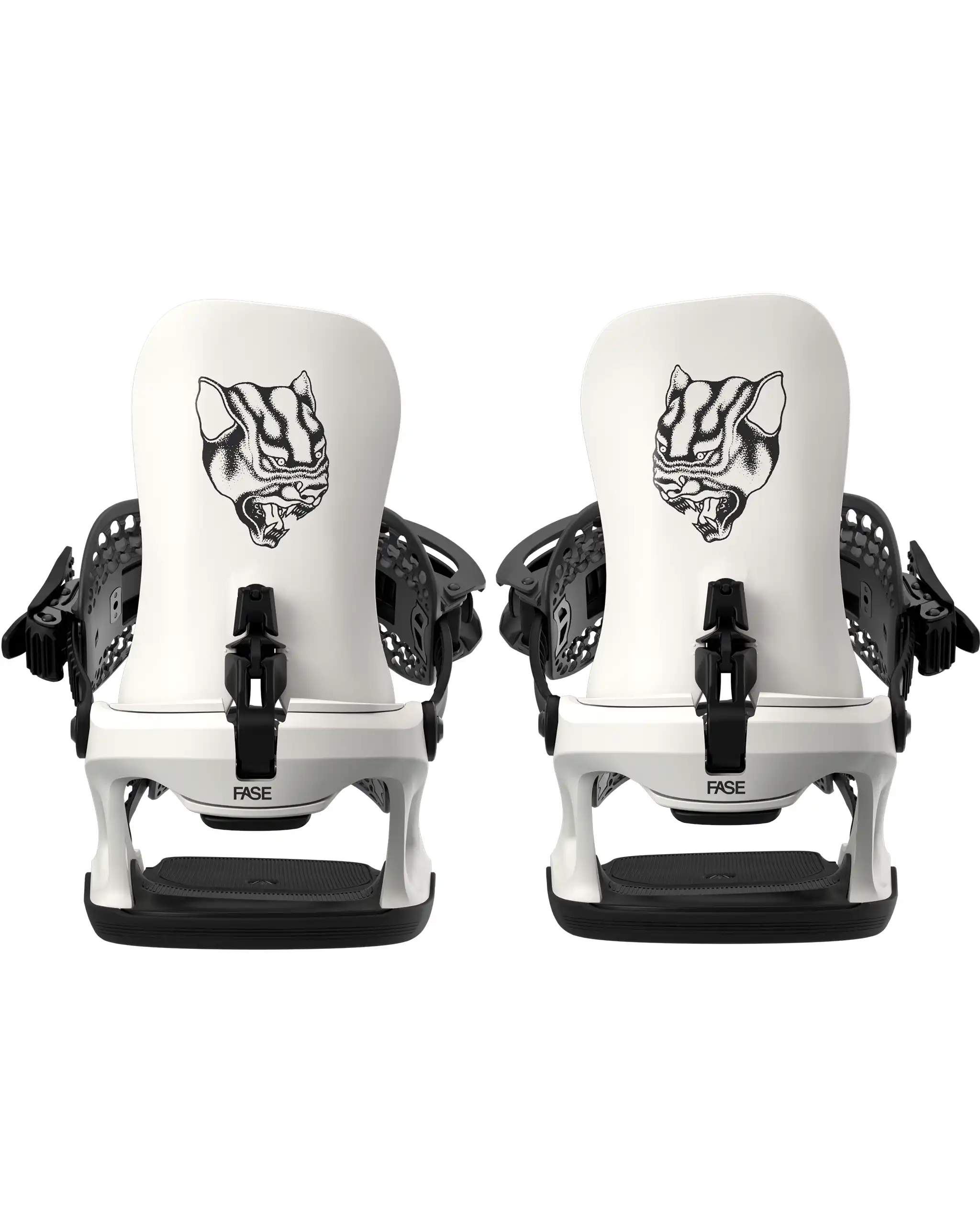 Mens Ghost Fase Snowboard Bindings - Bone White 2027 - Image 2