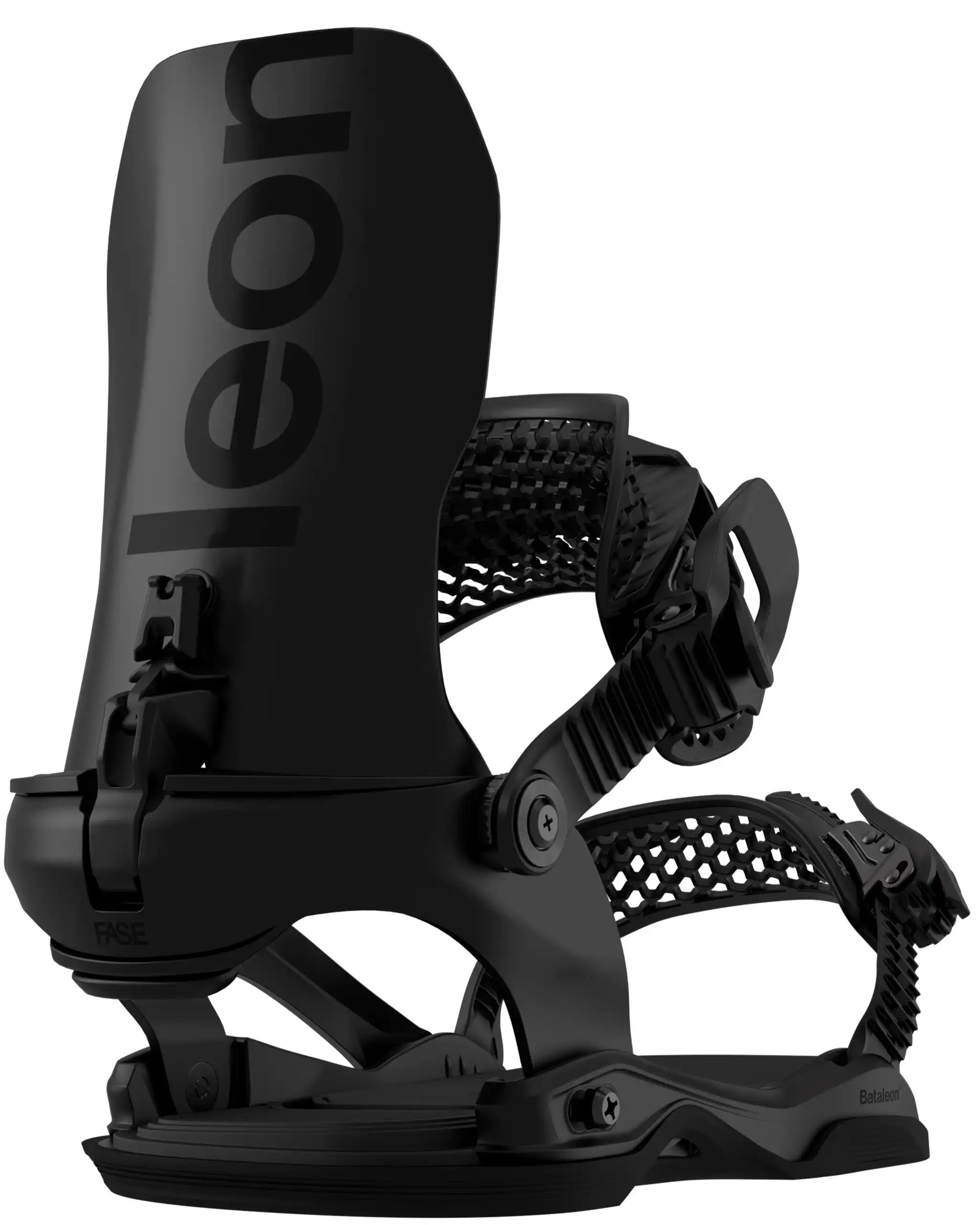 Womens Blaster Aw Fase Snowboard Bindings - Black 2027