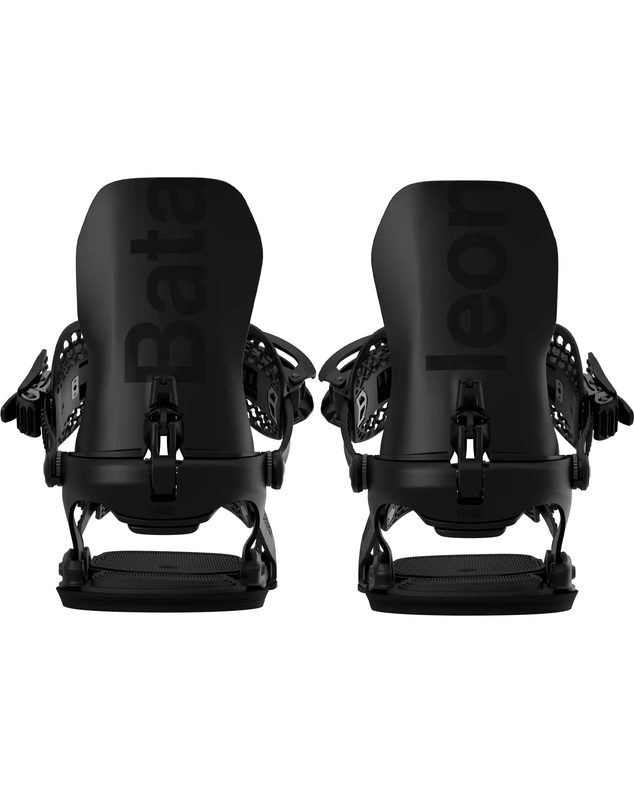 Womens Blaster Aw Fase Snowboard Bindings - Black 2027 - Image 2