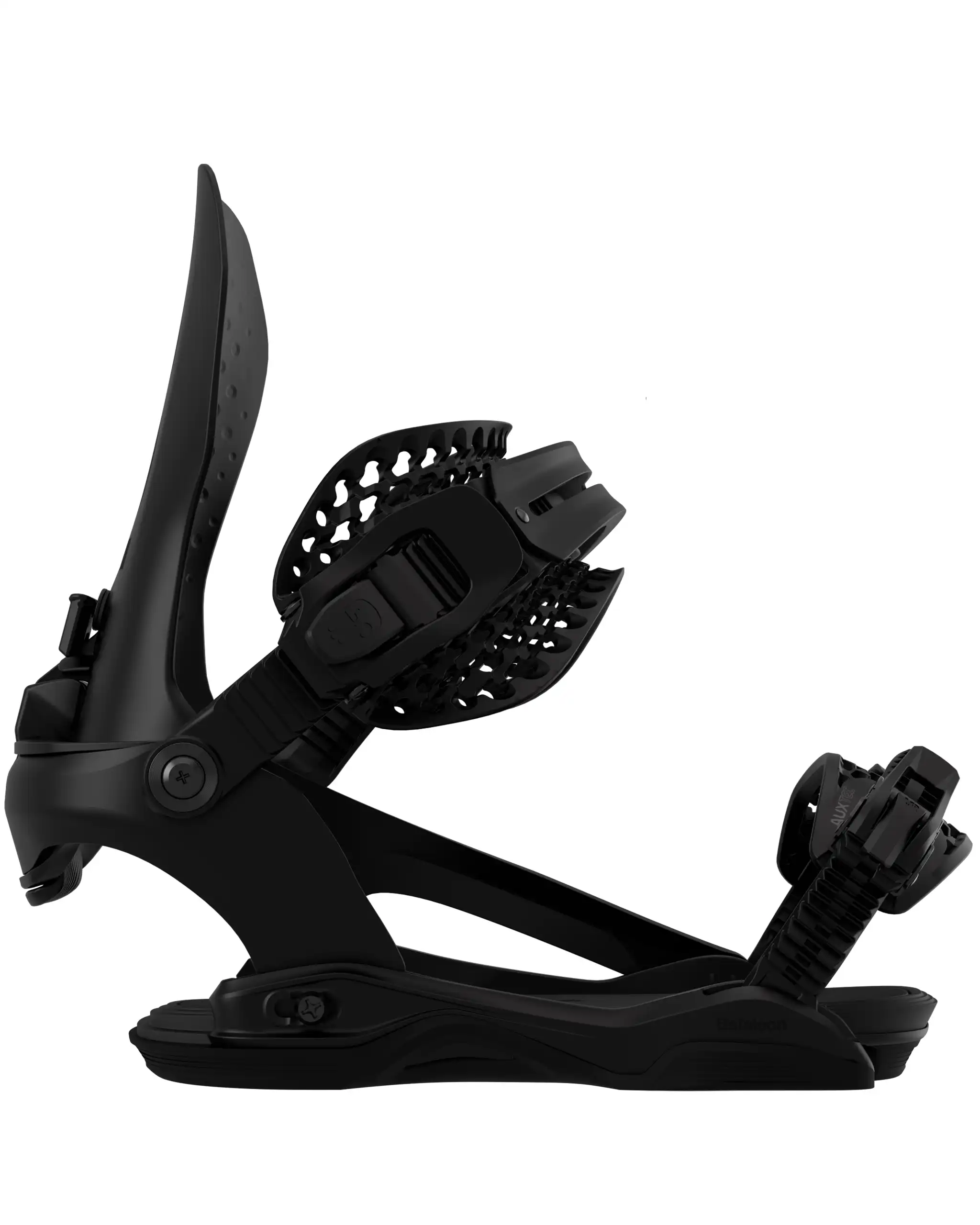 Womens Blaster Aw Fase Snowboard Bindings - Black 2027 - Image 3
