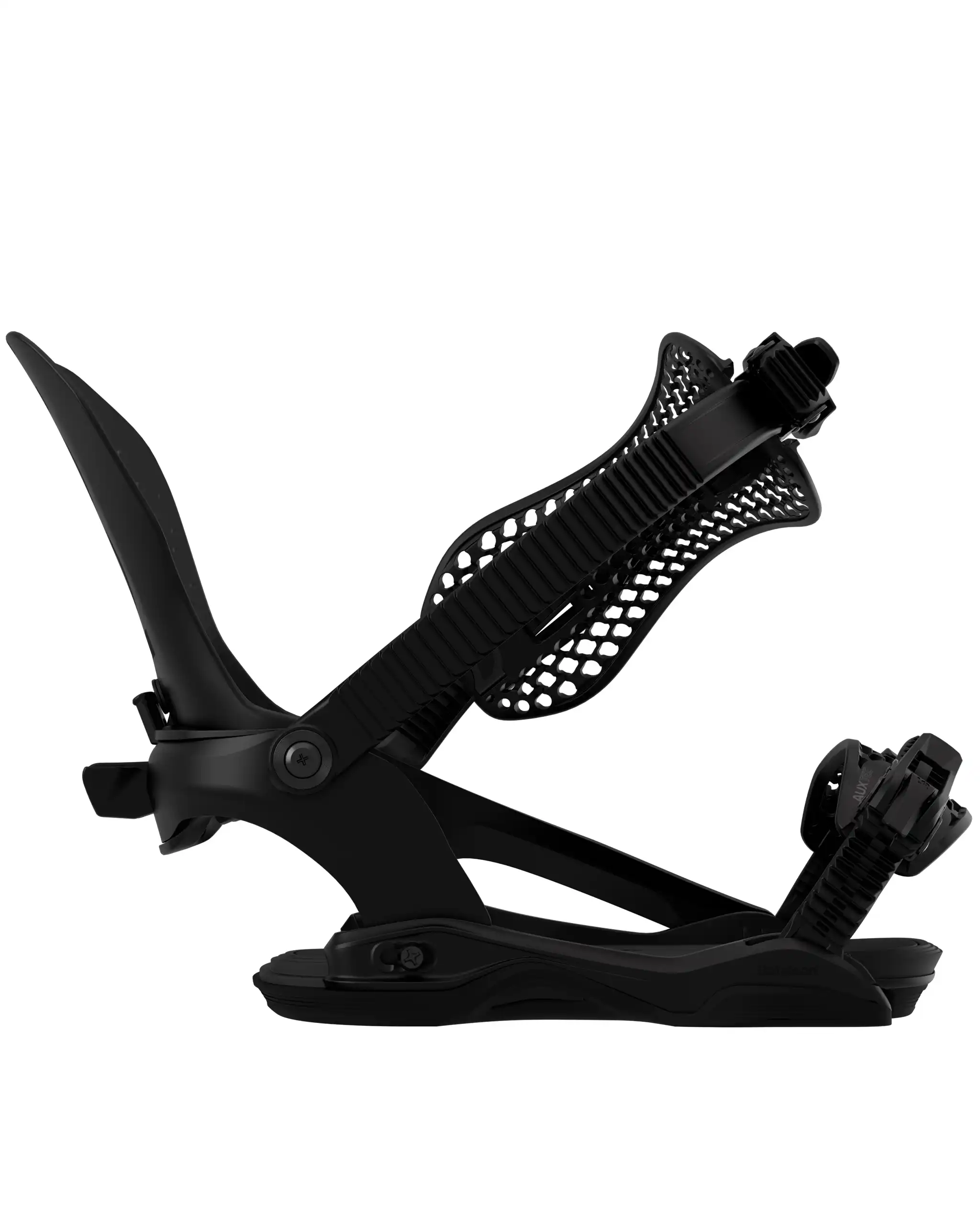 Womens Blaster Aw Fase Snowboard Bindings - Black 2027 - Image 4