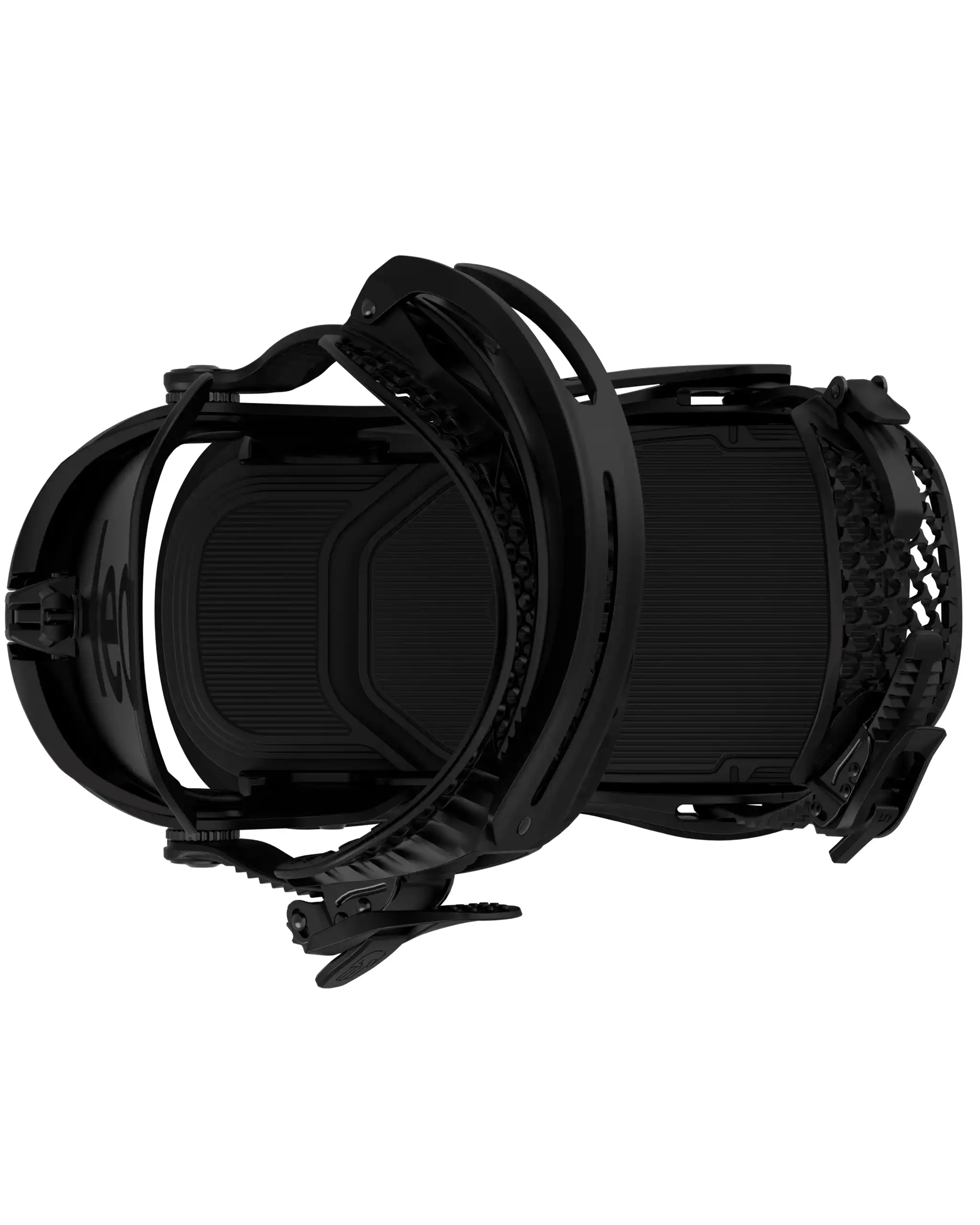 Womens Blaster Aw Fase Snowboard Bindings - Black 2027 - Image 5