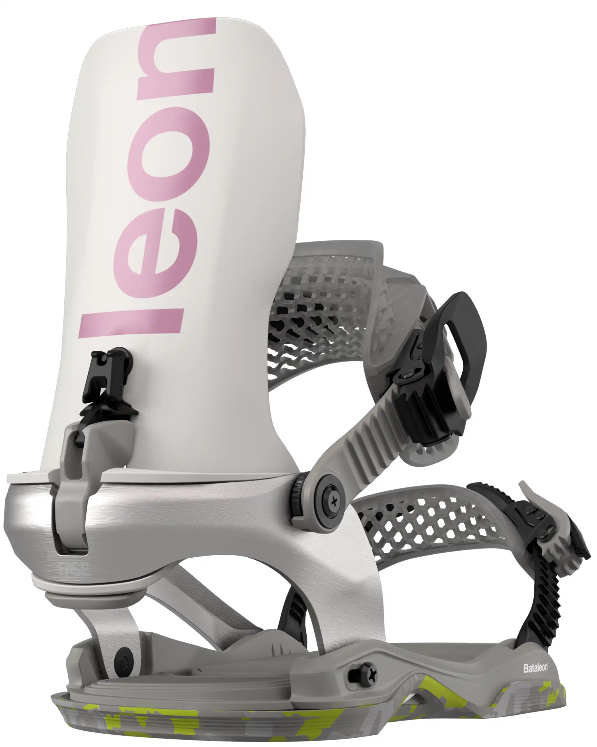 Womens Blaster Aw Fase Snowboard Bindings - Metal Gray 2027